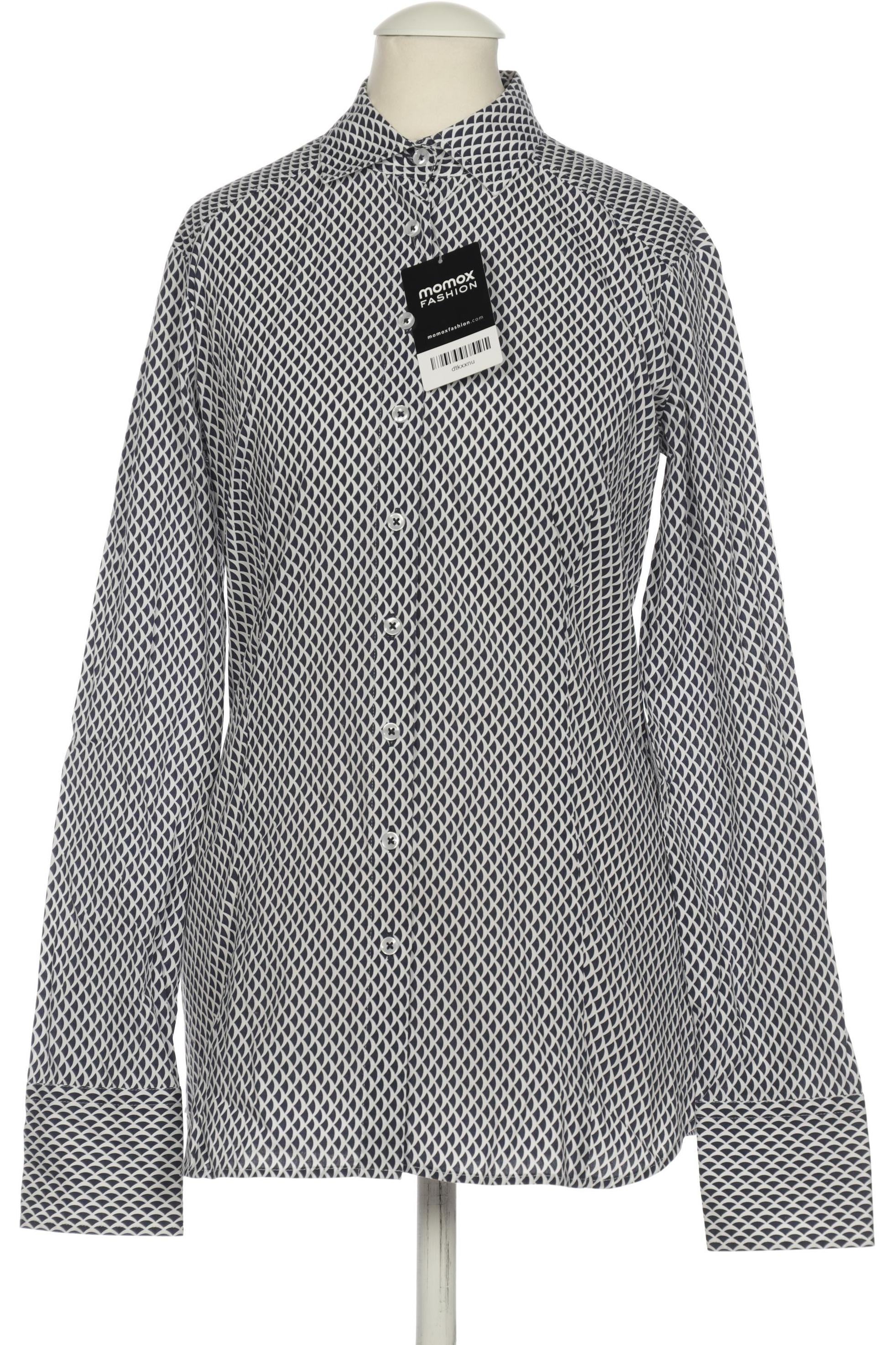

eterna Damen Bluse, marineblau, Gr. 34
