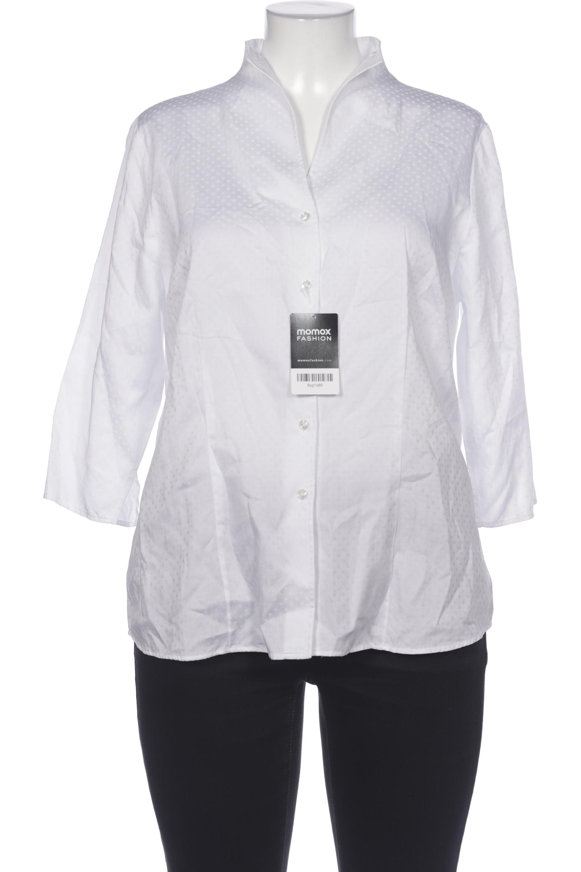 

eterna Damen Bluse, weiß, Gr. 44