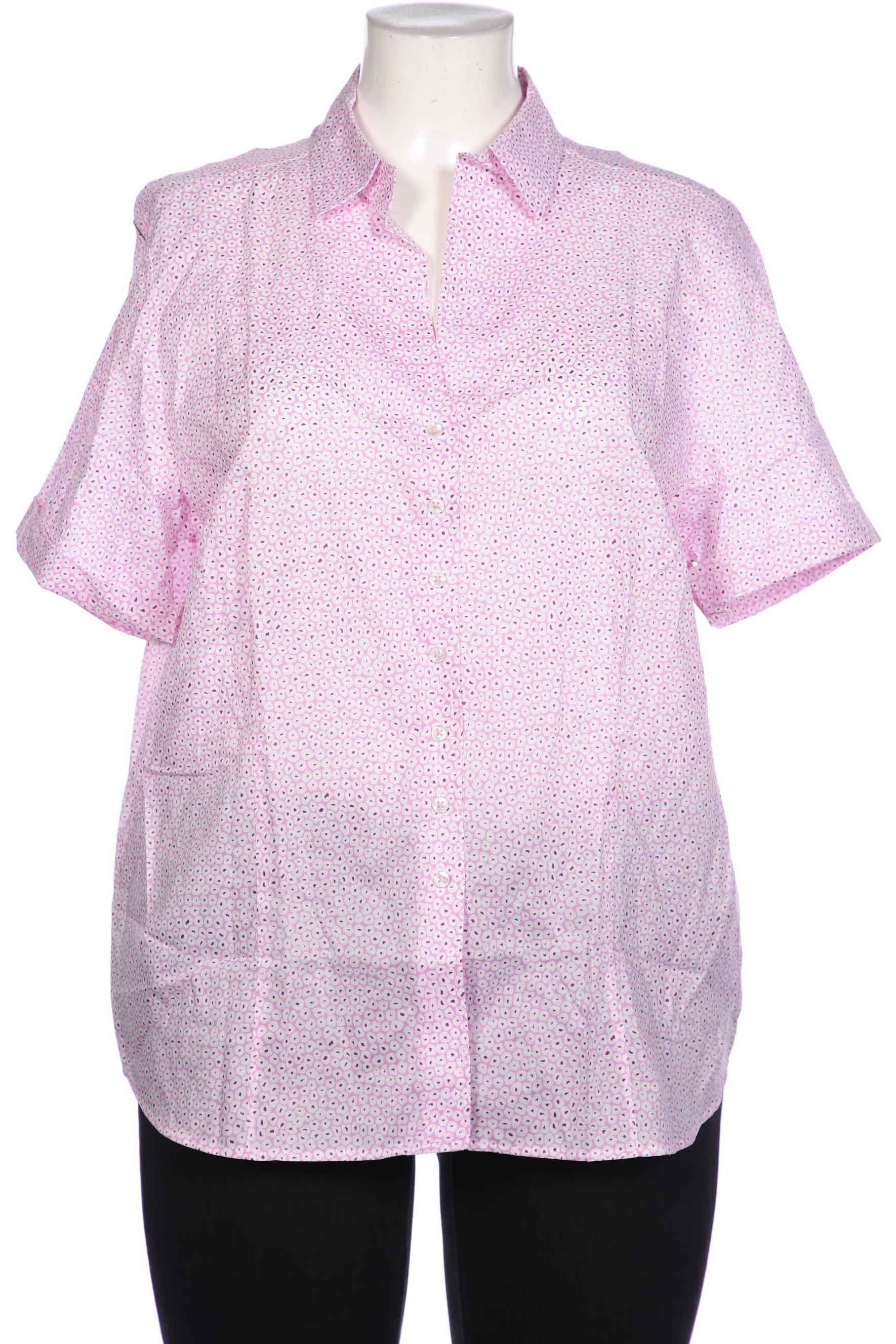 

eterna Damen Bluse, pink, Gr. 48