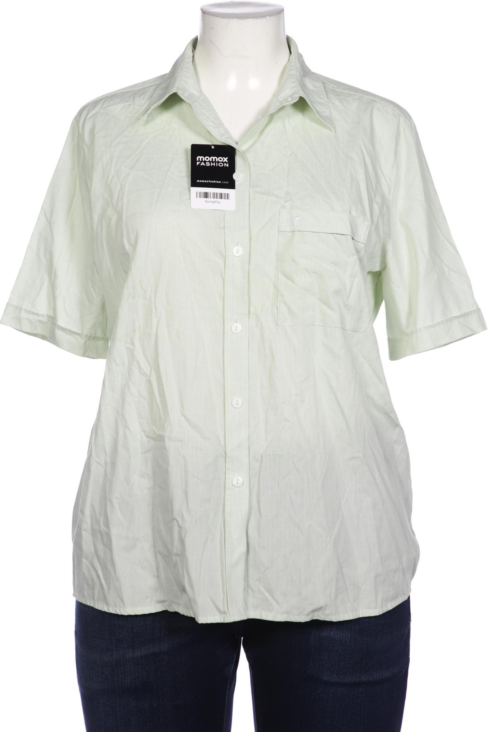 

eterna Damen Bluse, grün, Gr. 42
