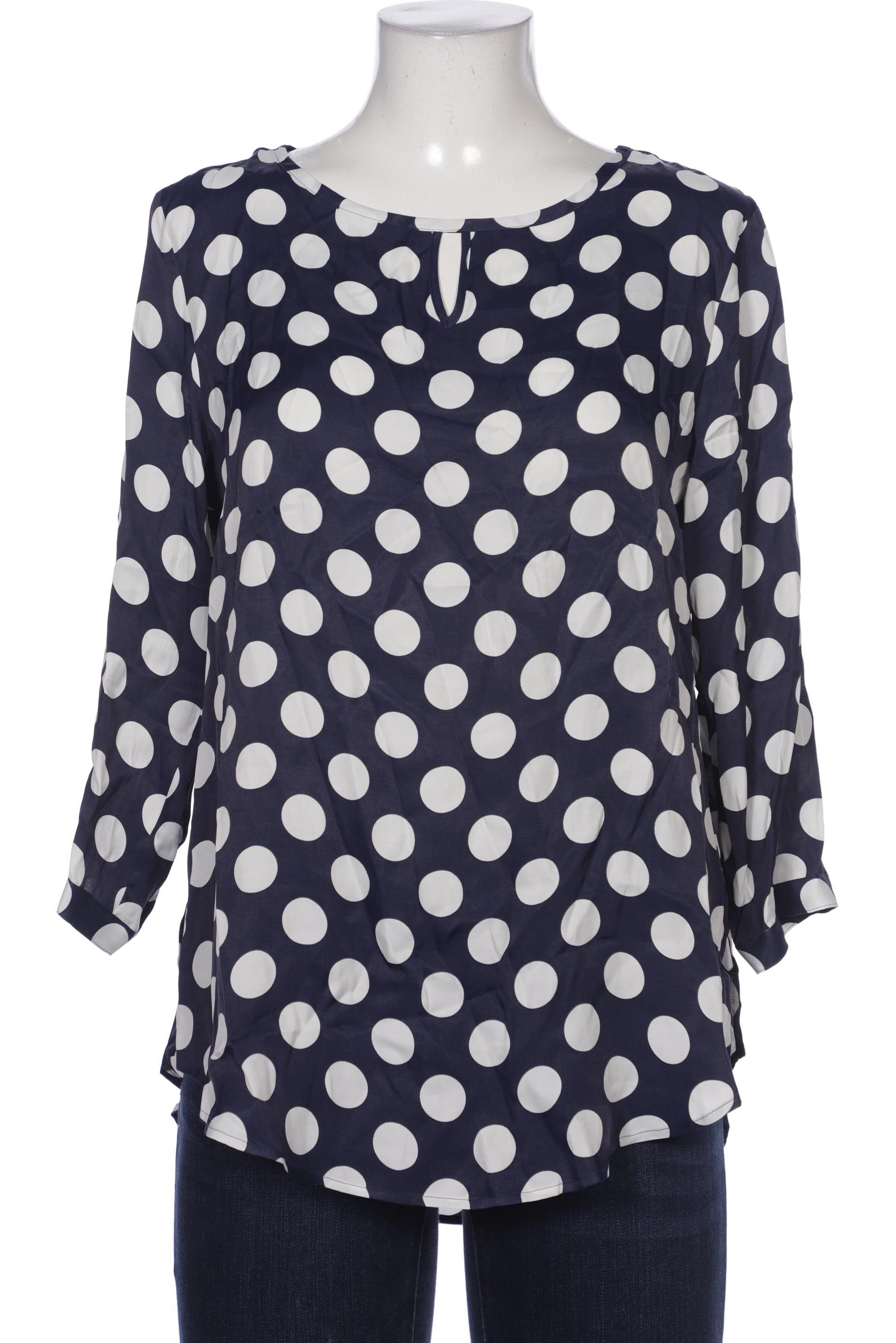 

eterna Damen Bluse, marineblau, Gr. 40