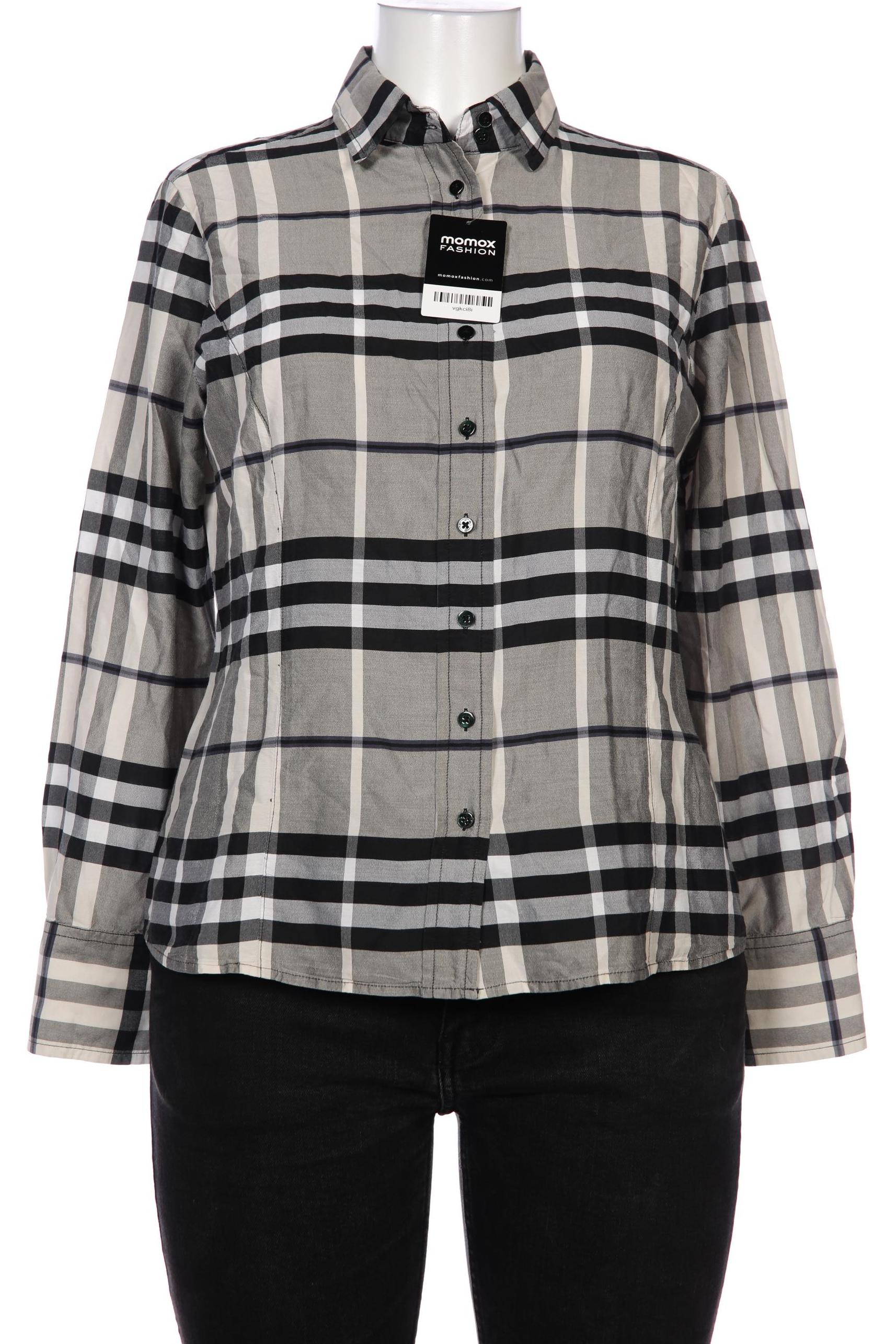 

eterna Damen Bluse, grau, Gr. 44