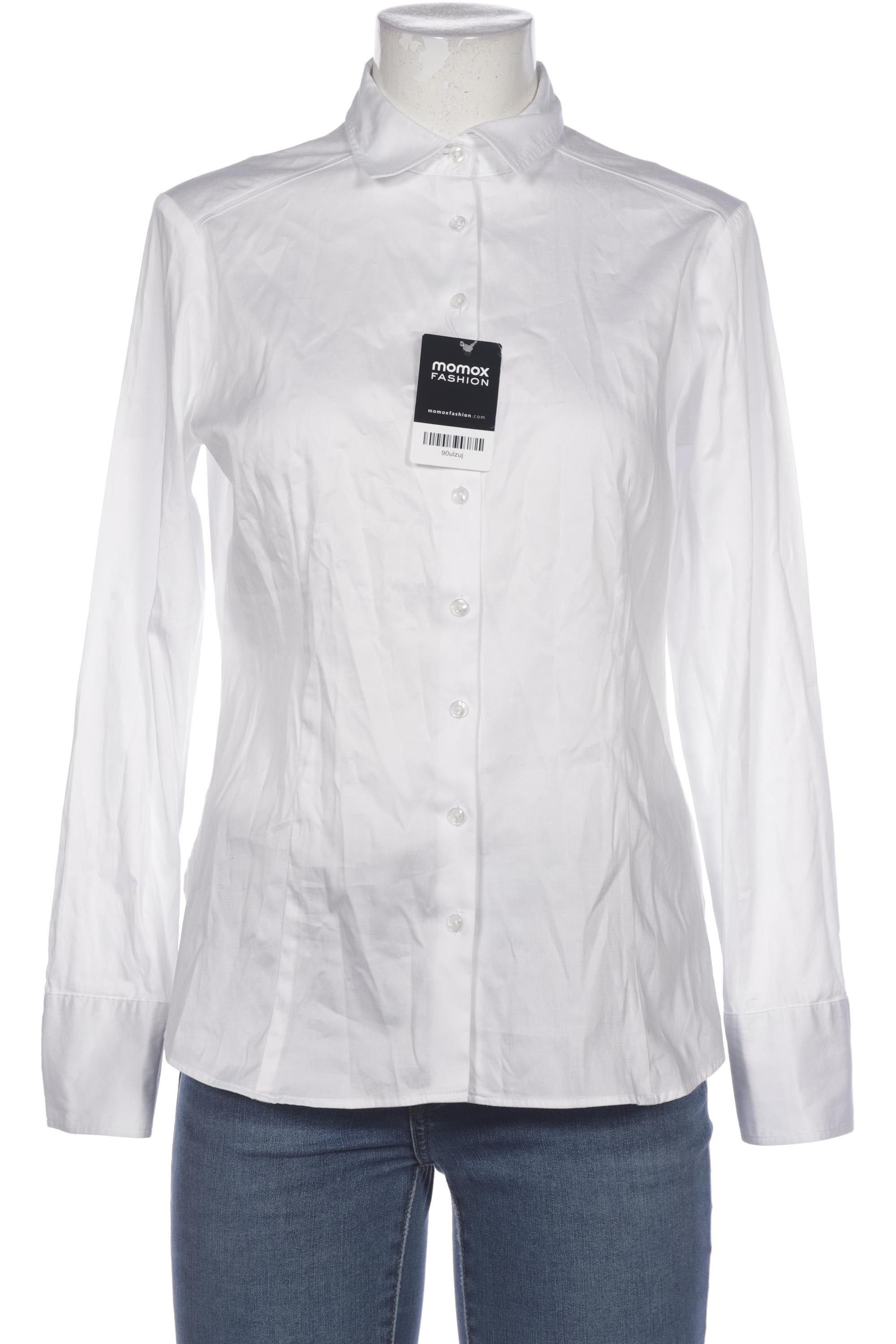 

eterna Damen Bluse, weiß, Gr. 40