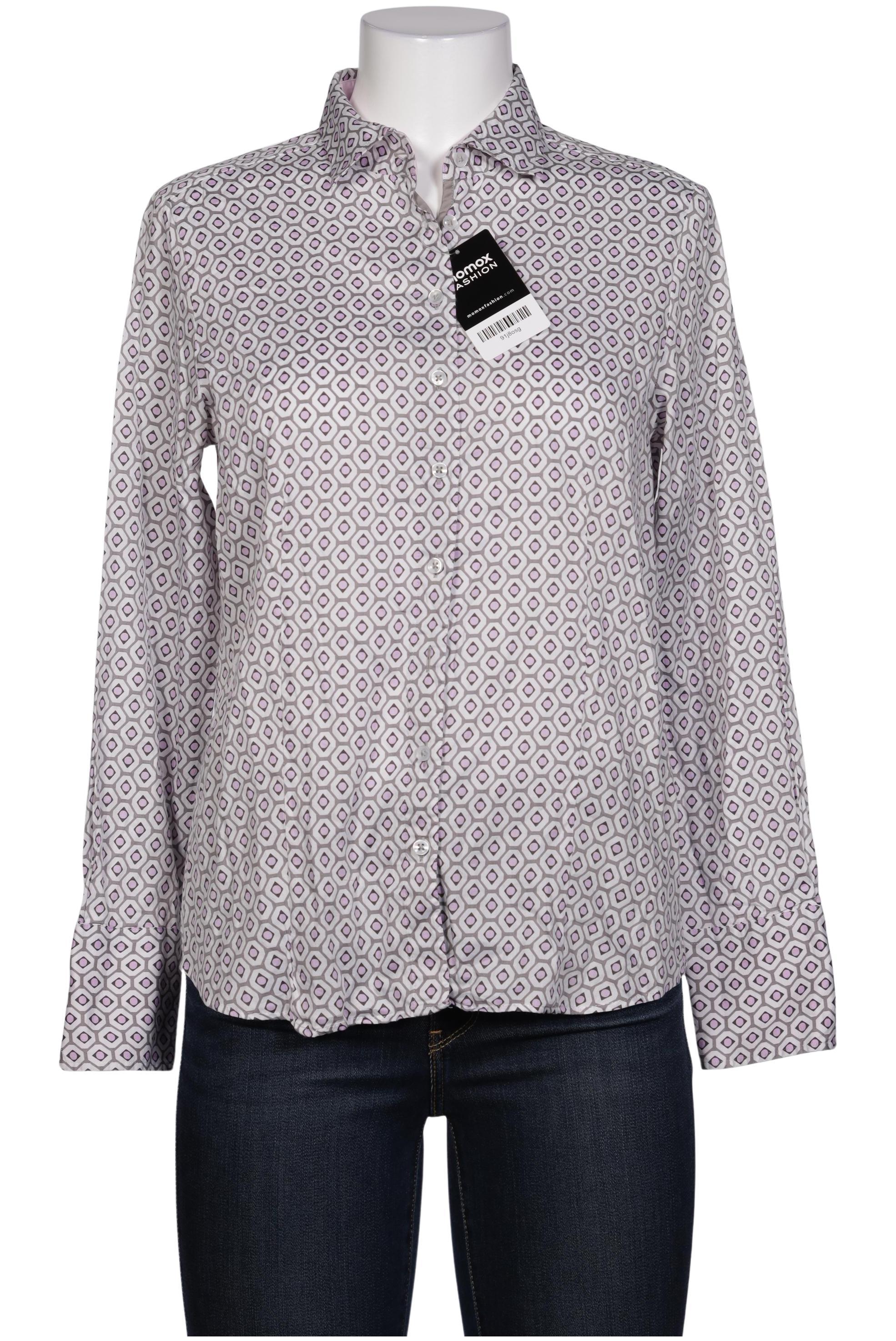 

eterna Damen Bluse, grau, Gr. 40
