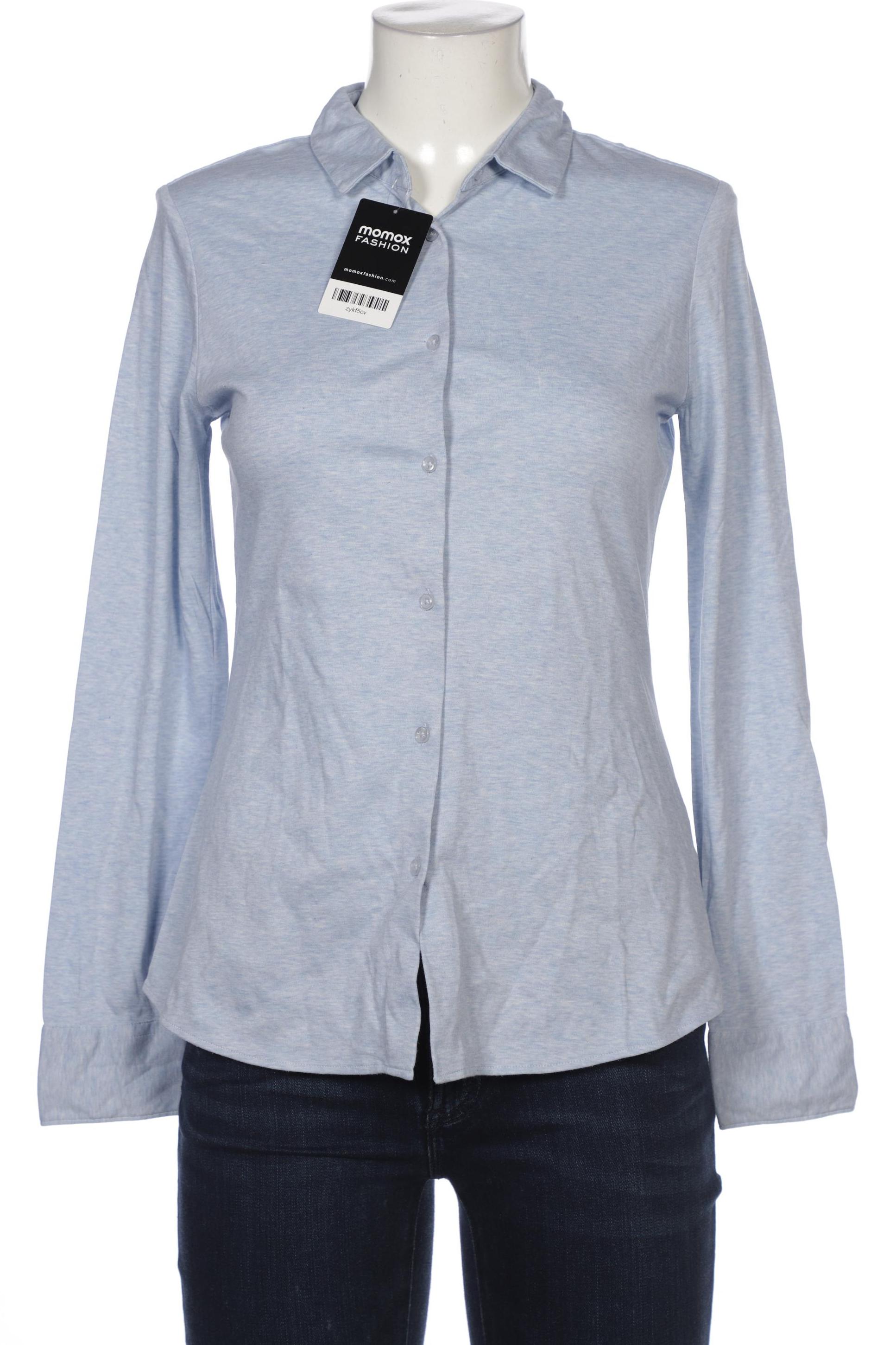 

eterna Damen Bluse, hellblau, Gr. 38