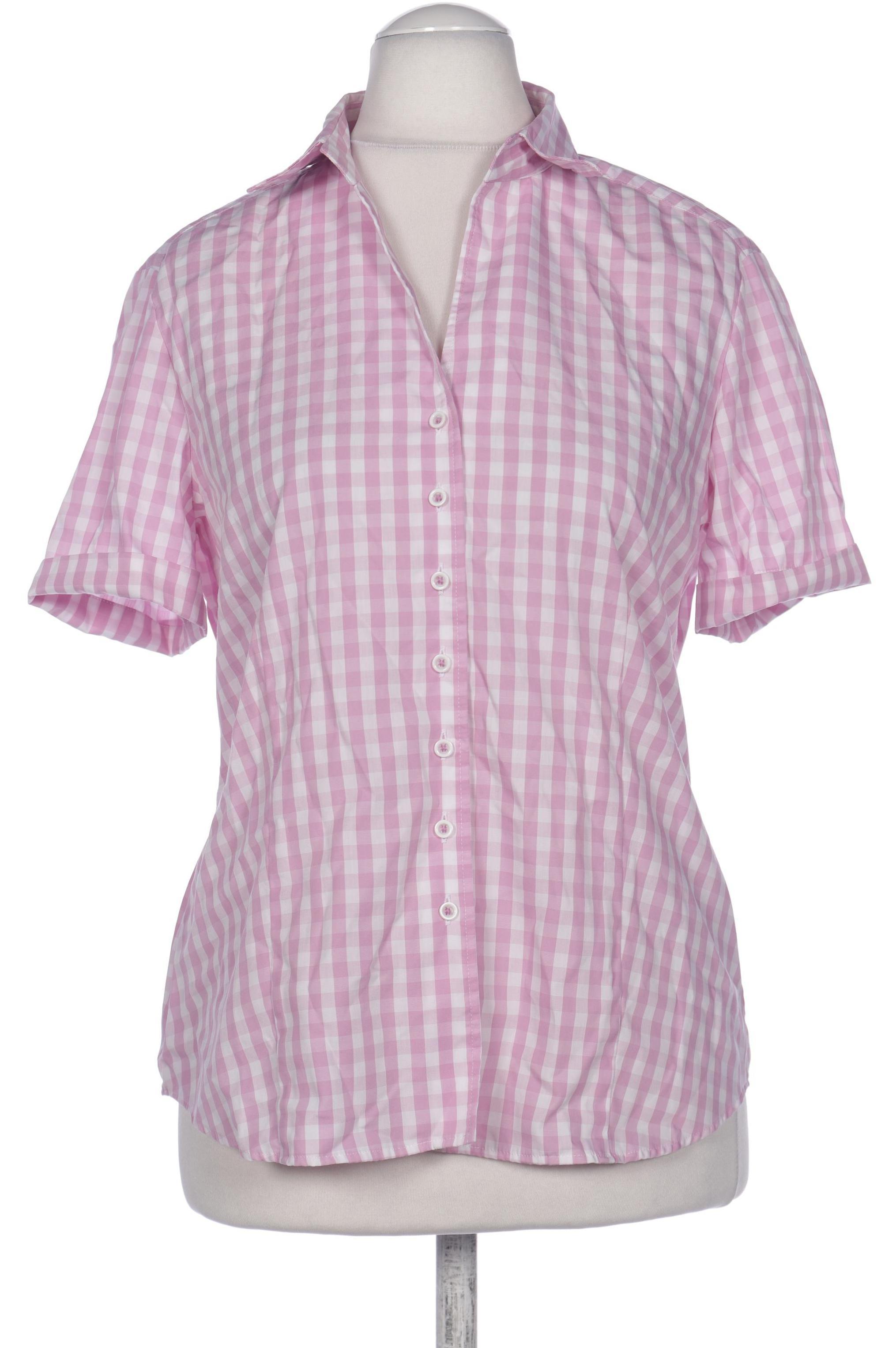 

eterna Damen Bluse, pink, Gr. 40