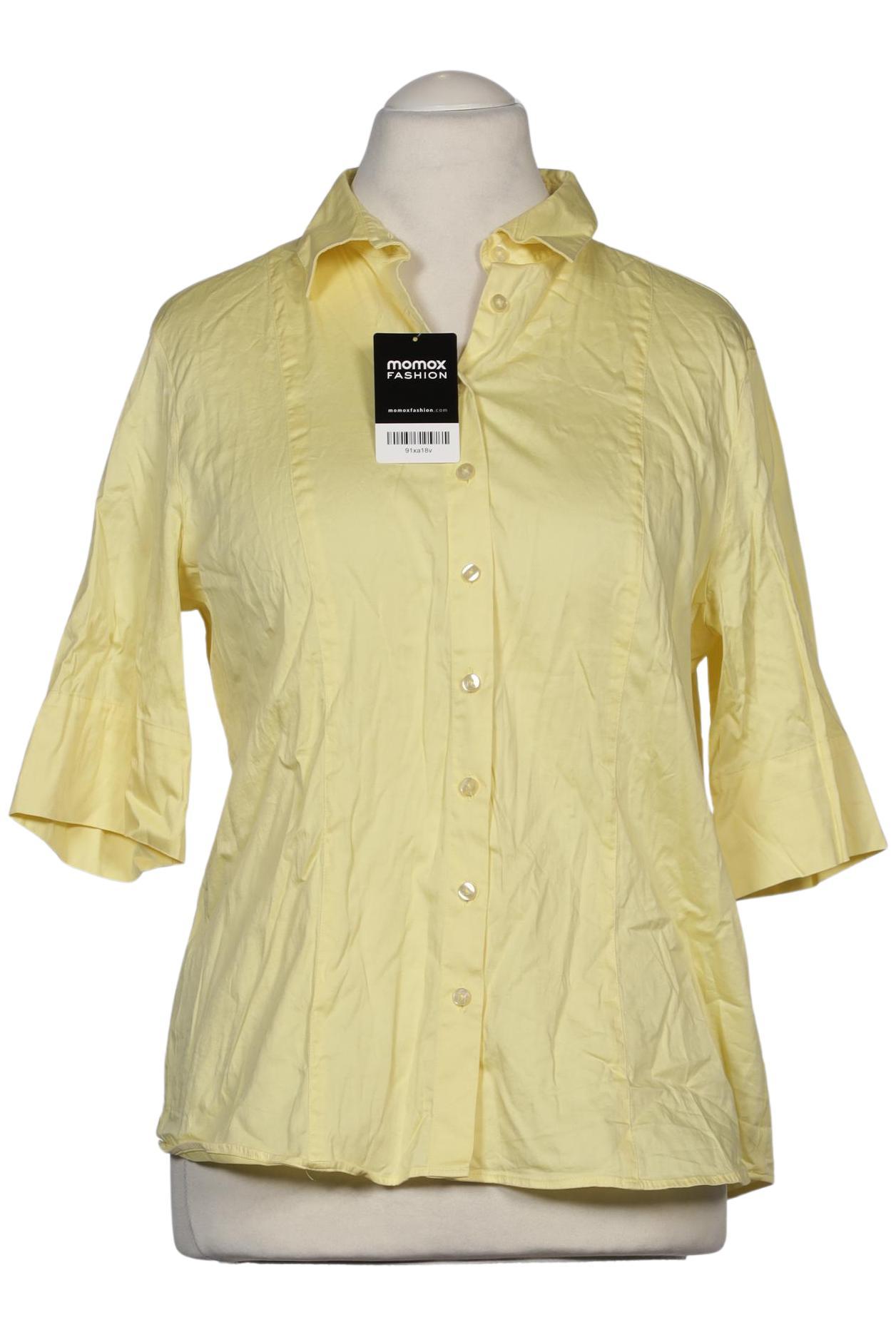 

eterna Damen Bluse, gelb, Gr. 44