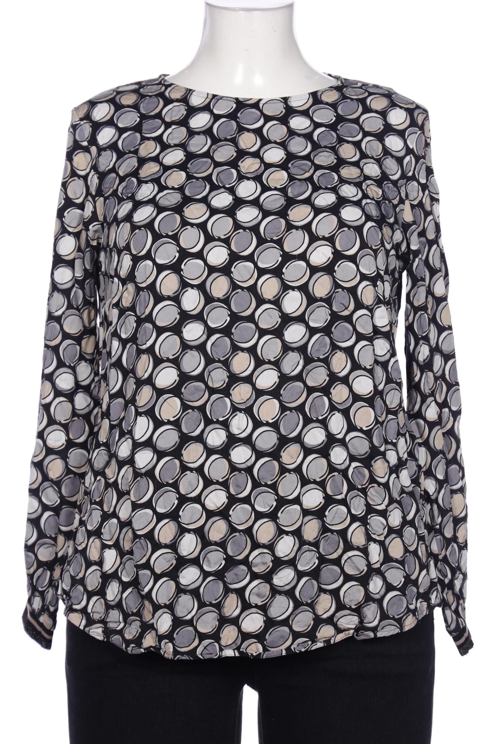 

eterna Damen Bluse, grau, Gr. 42