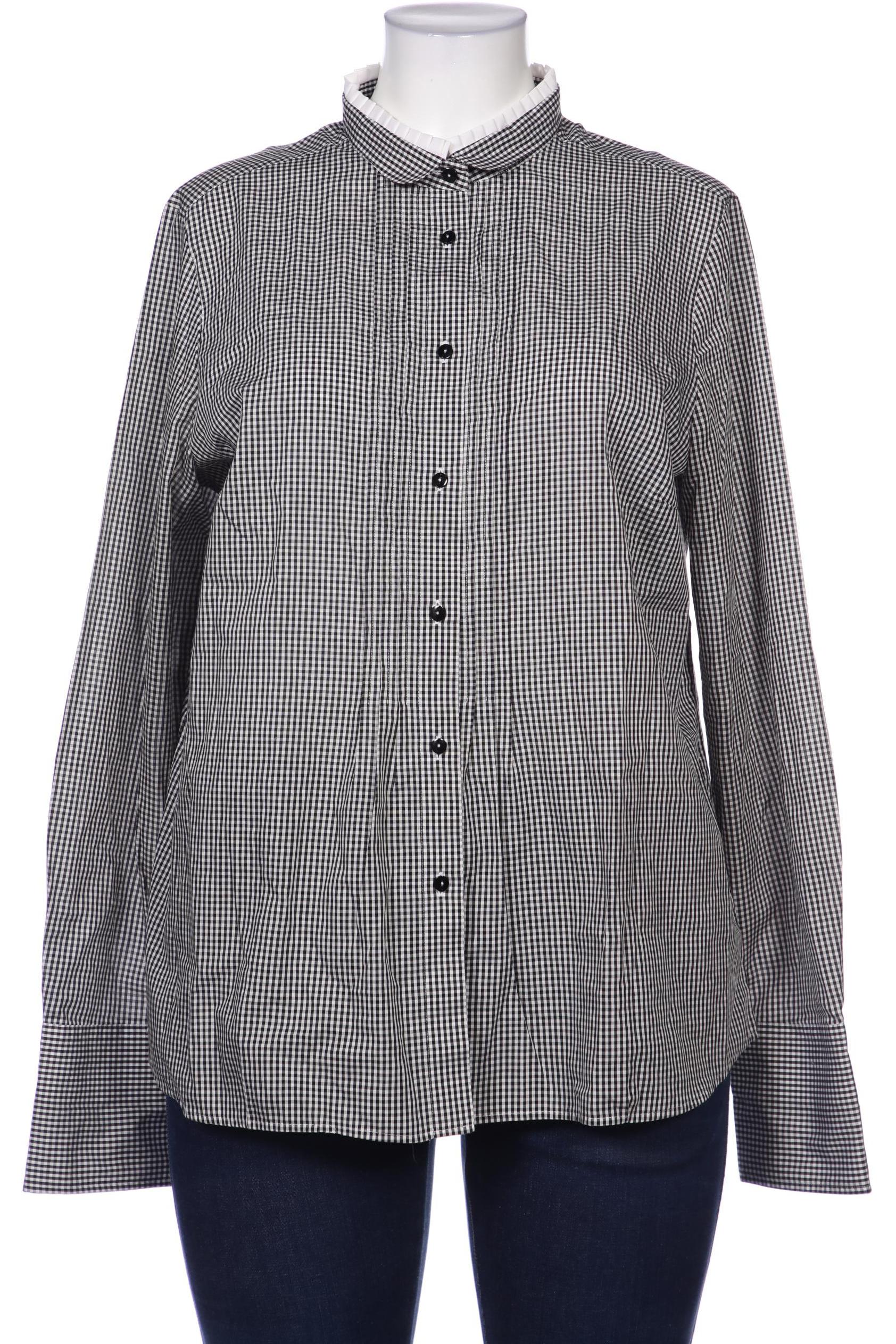 

eterna Damen Bluse, schwarz, Gr. 46