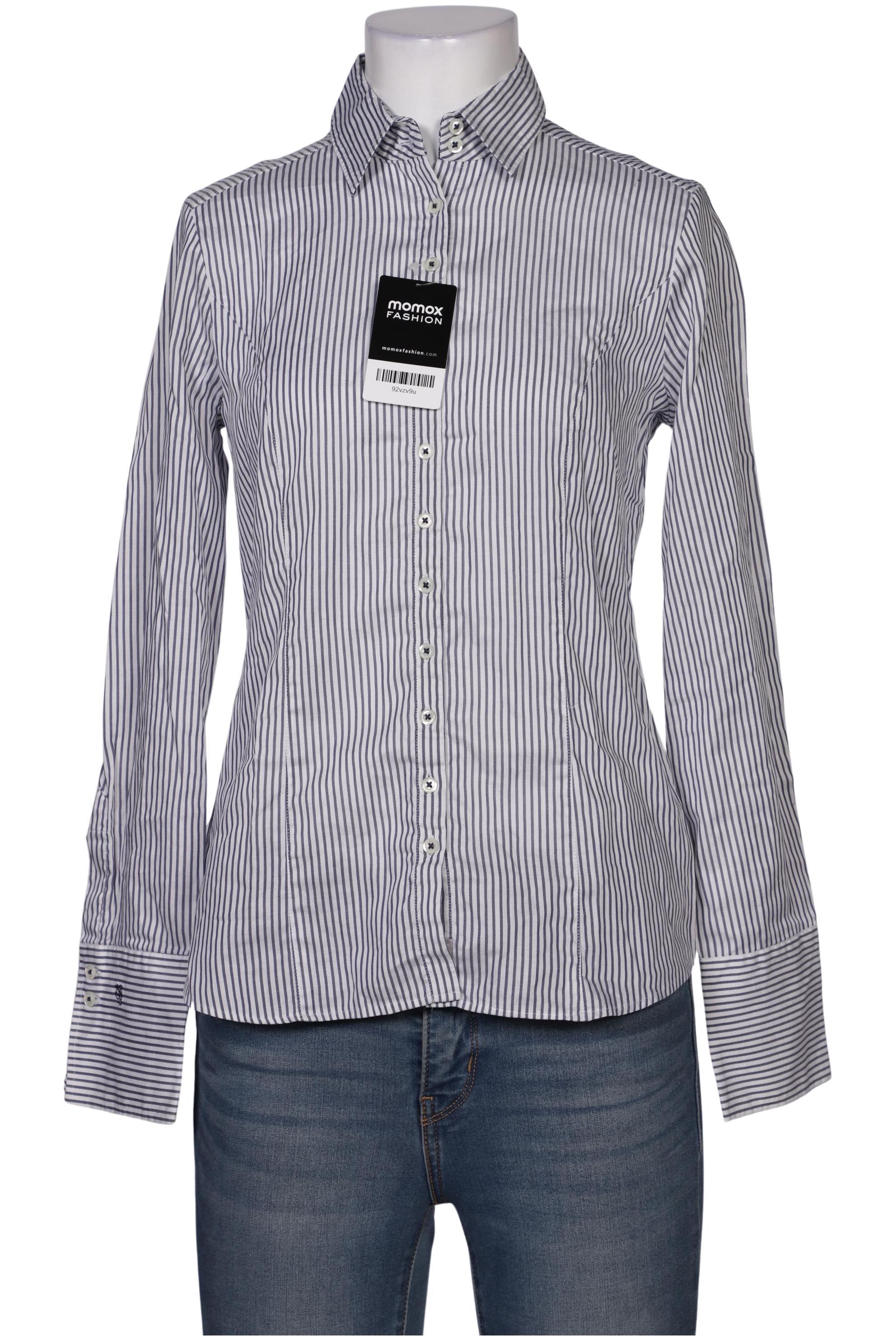 

eterna Damen Bluse, grau, Gr. 34