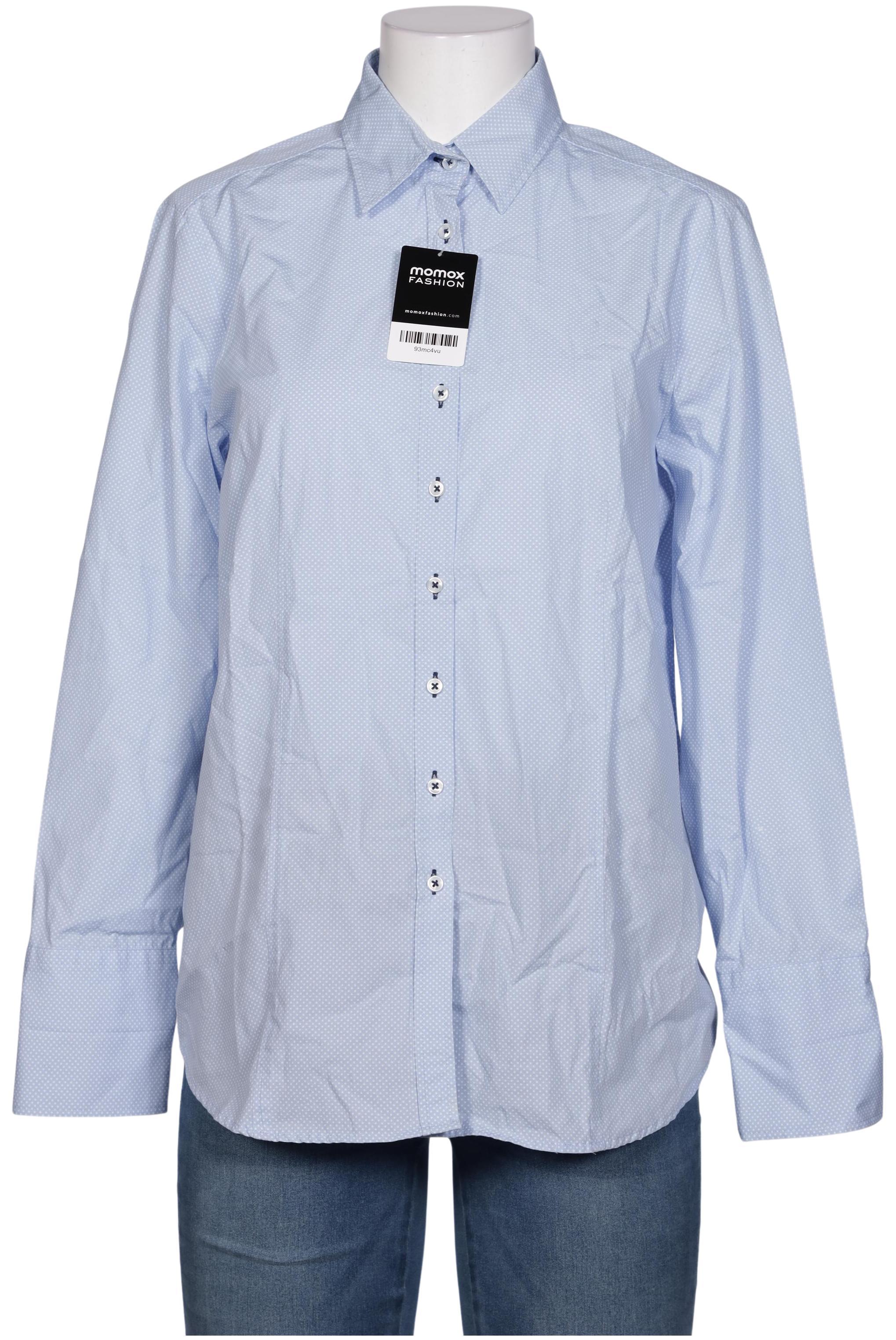 

eterna Damen Bluse, hellblau, Gr. 42