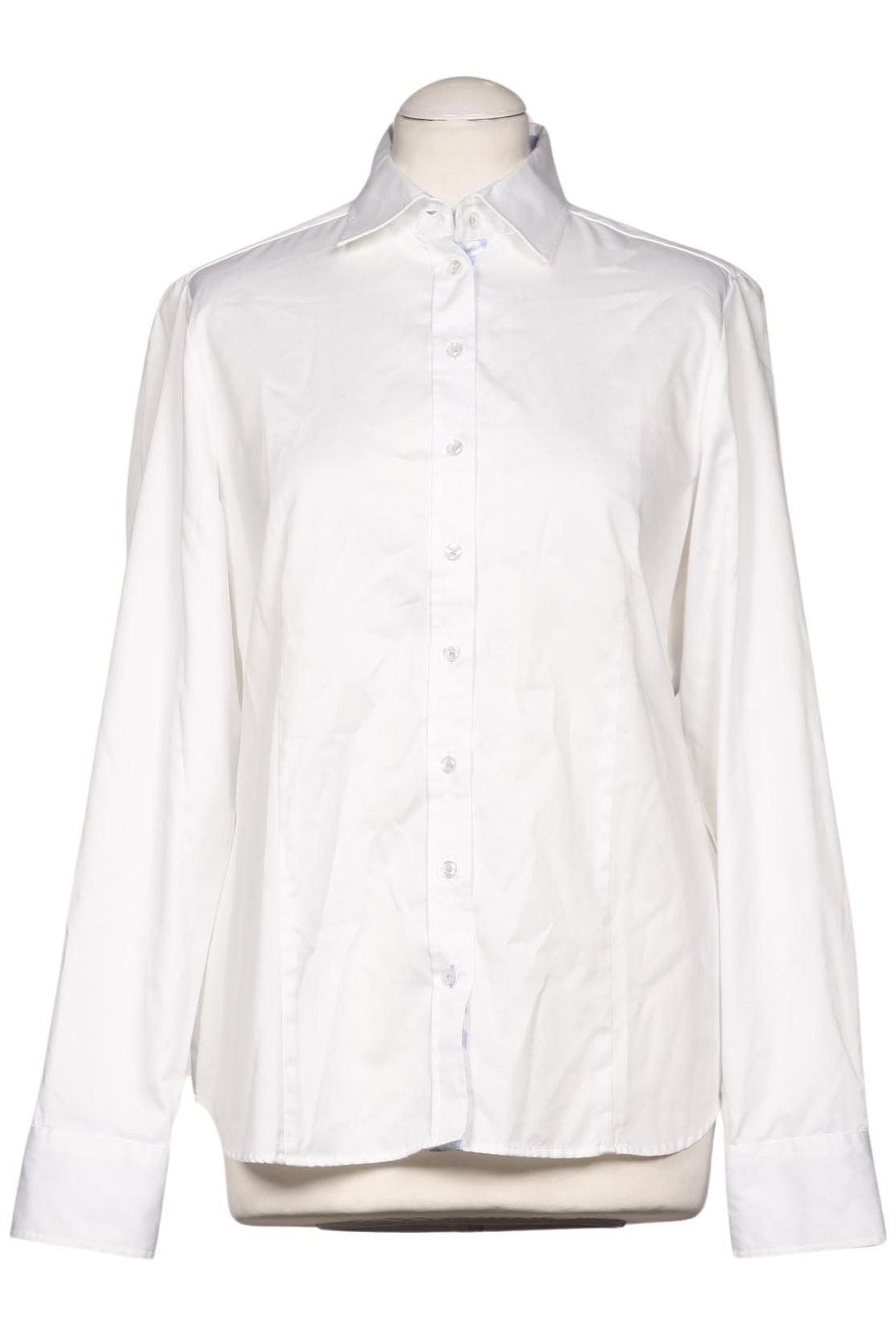 

eterna Damen Bluse, weiß, Gr. 38