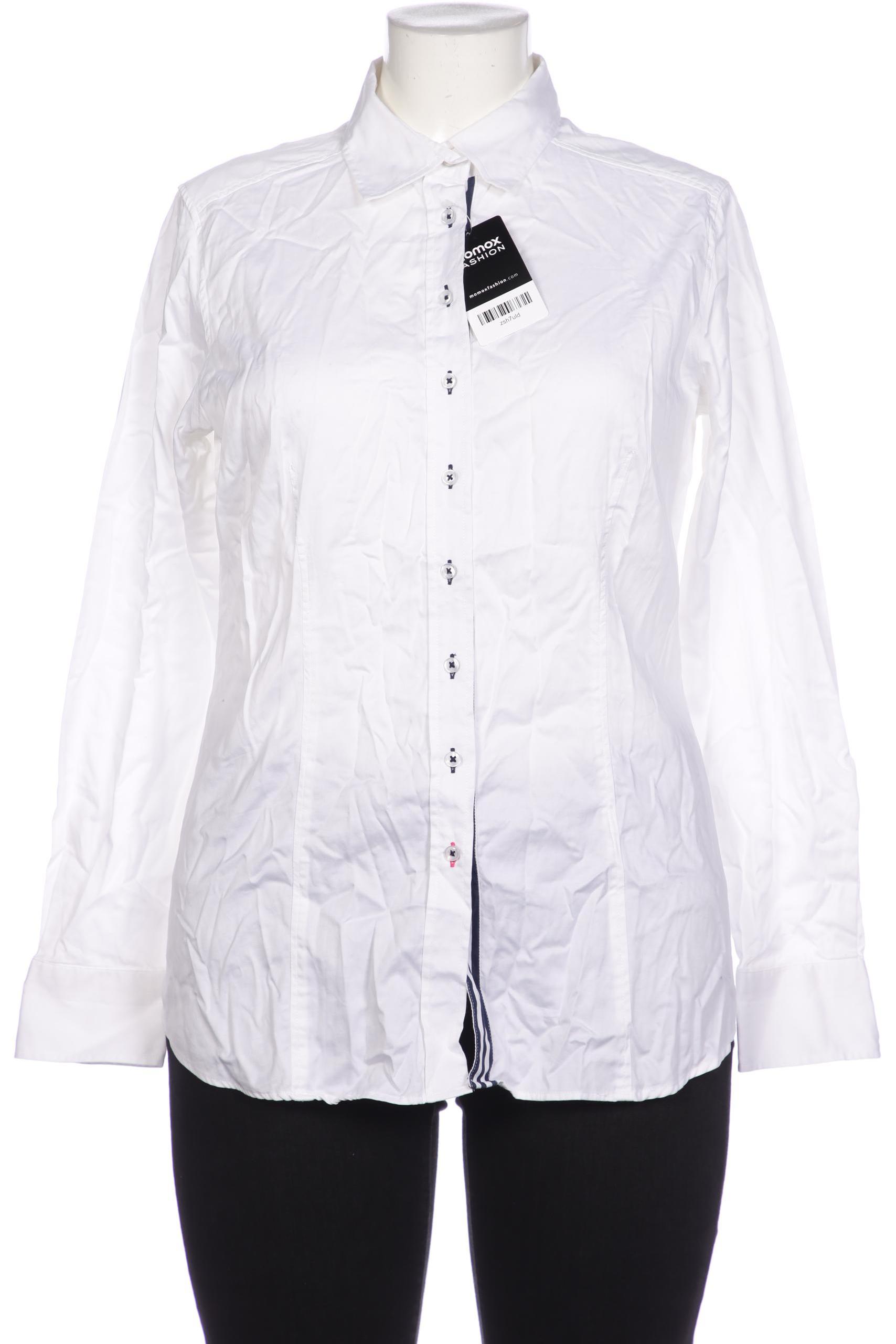 

eterna Damen Bluse, weiß, Gr. 42