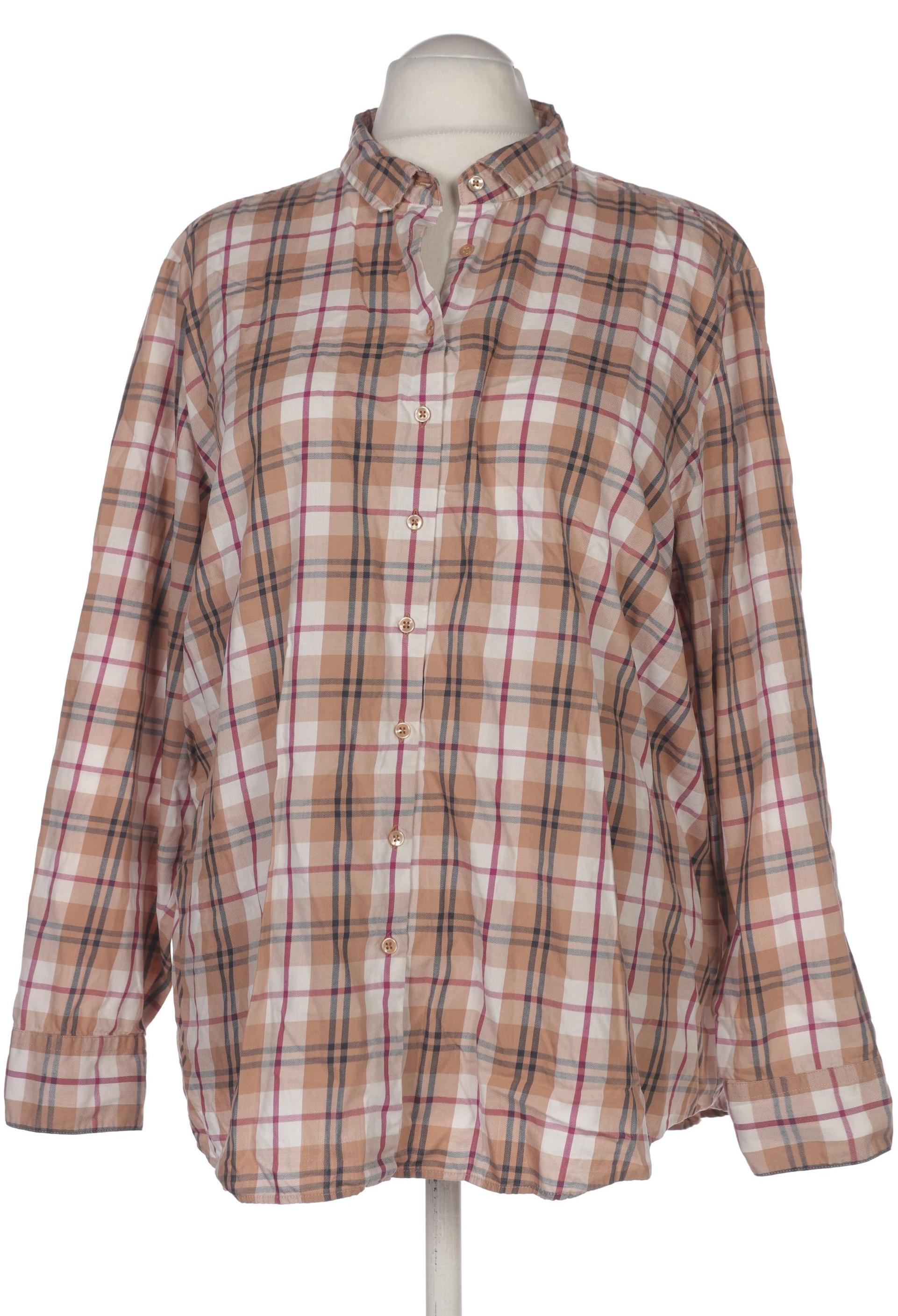 

eterna Damen Bluse, beige, Gr. 54