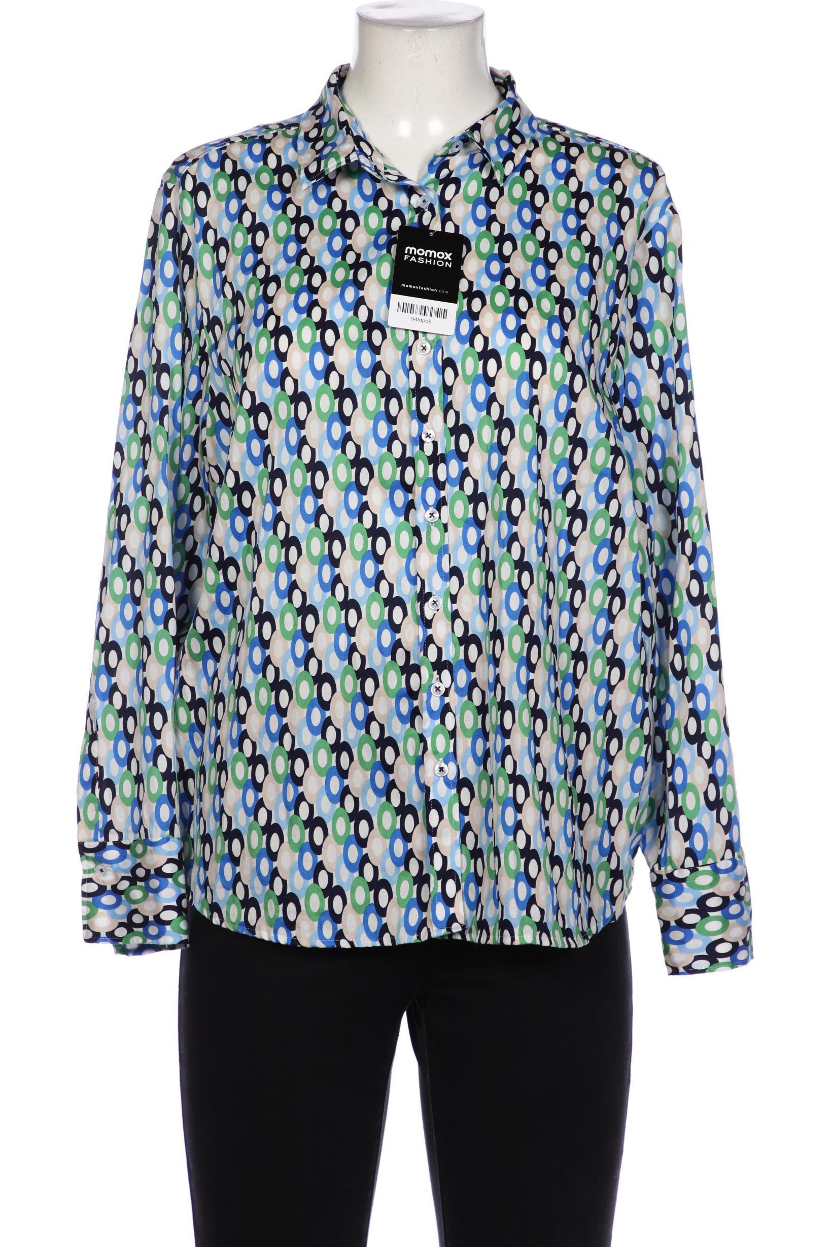 

eterna Damen Bluse, blau, Gr. 44