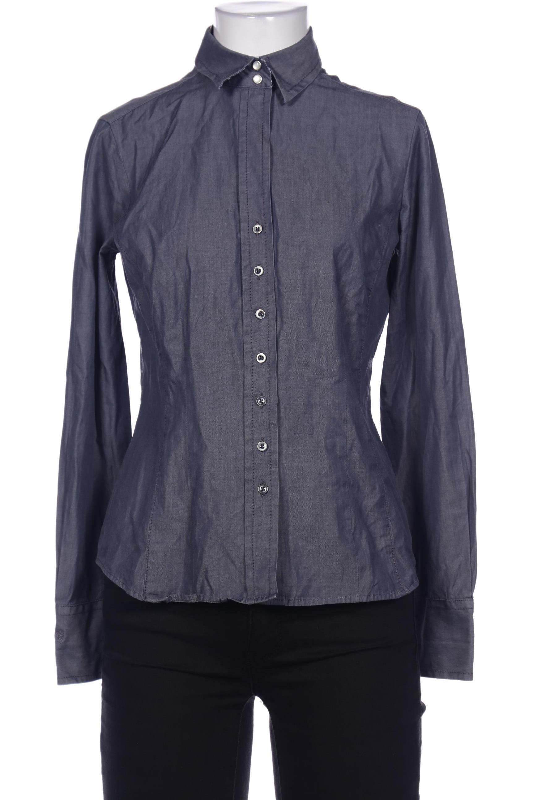 

eterna Damen Bluse, blau, Gr. 36