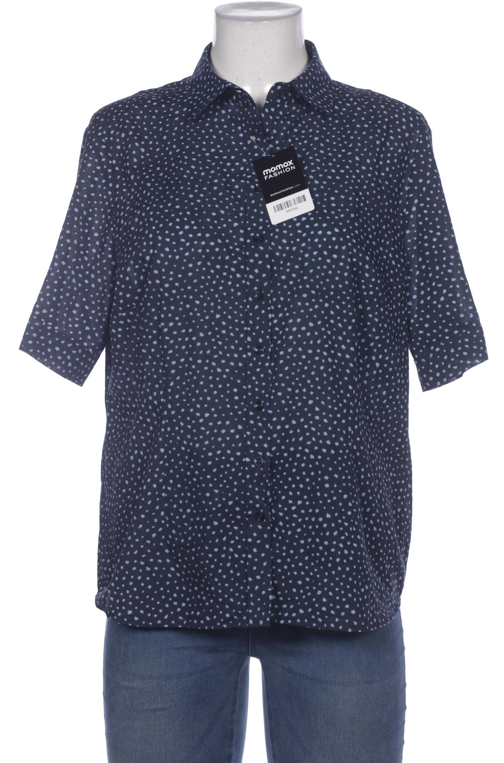 

eterna Damen Bluse, marineblau, Gr. 42