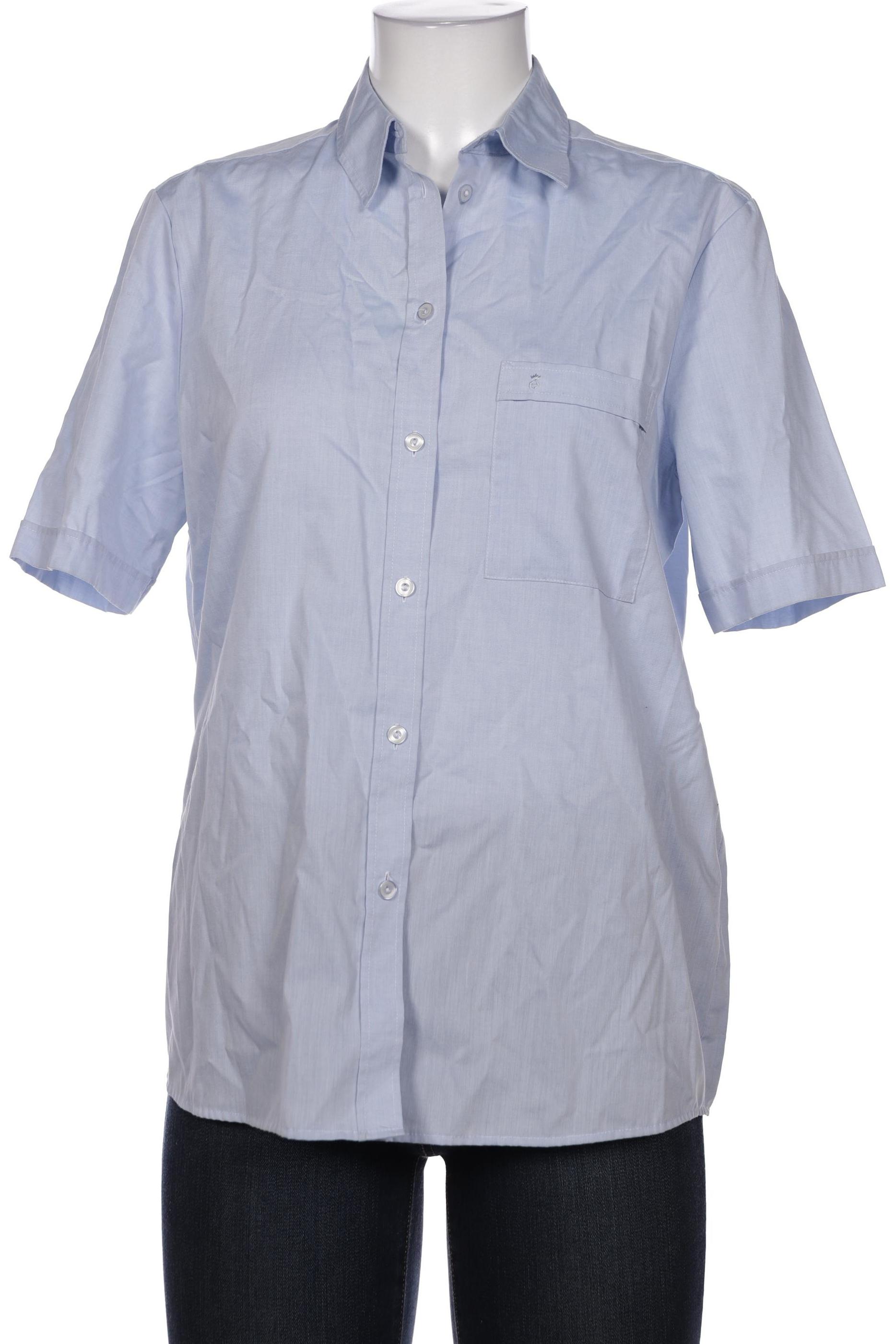 

eterna Damen Bluse, hellblau, Gr. 38