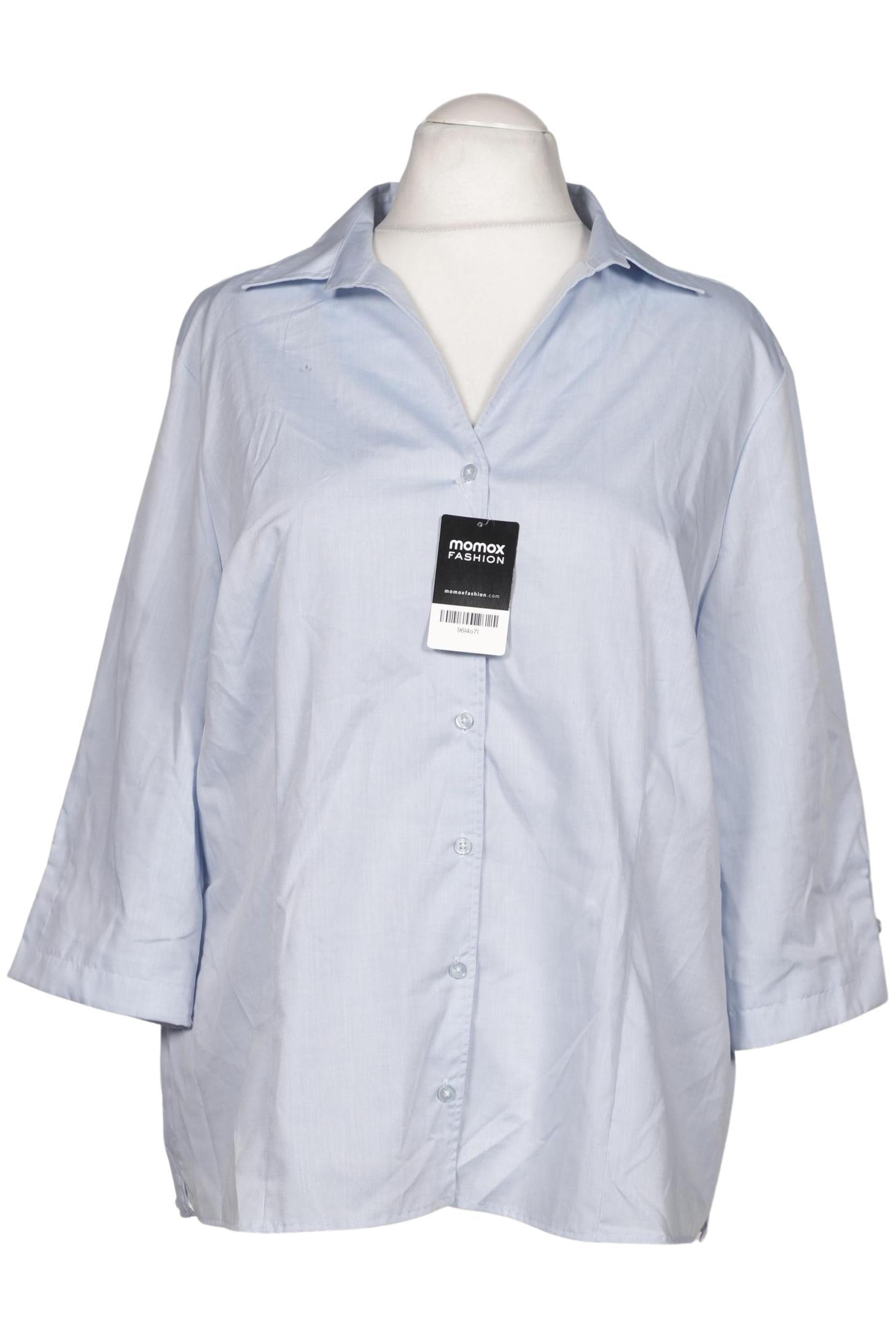 

eterna Damen Bluse, hellblau, Gr. 48