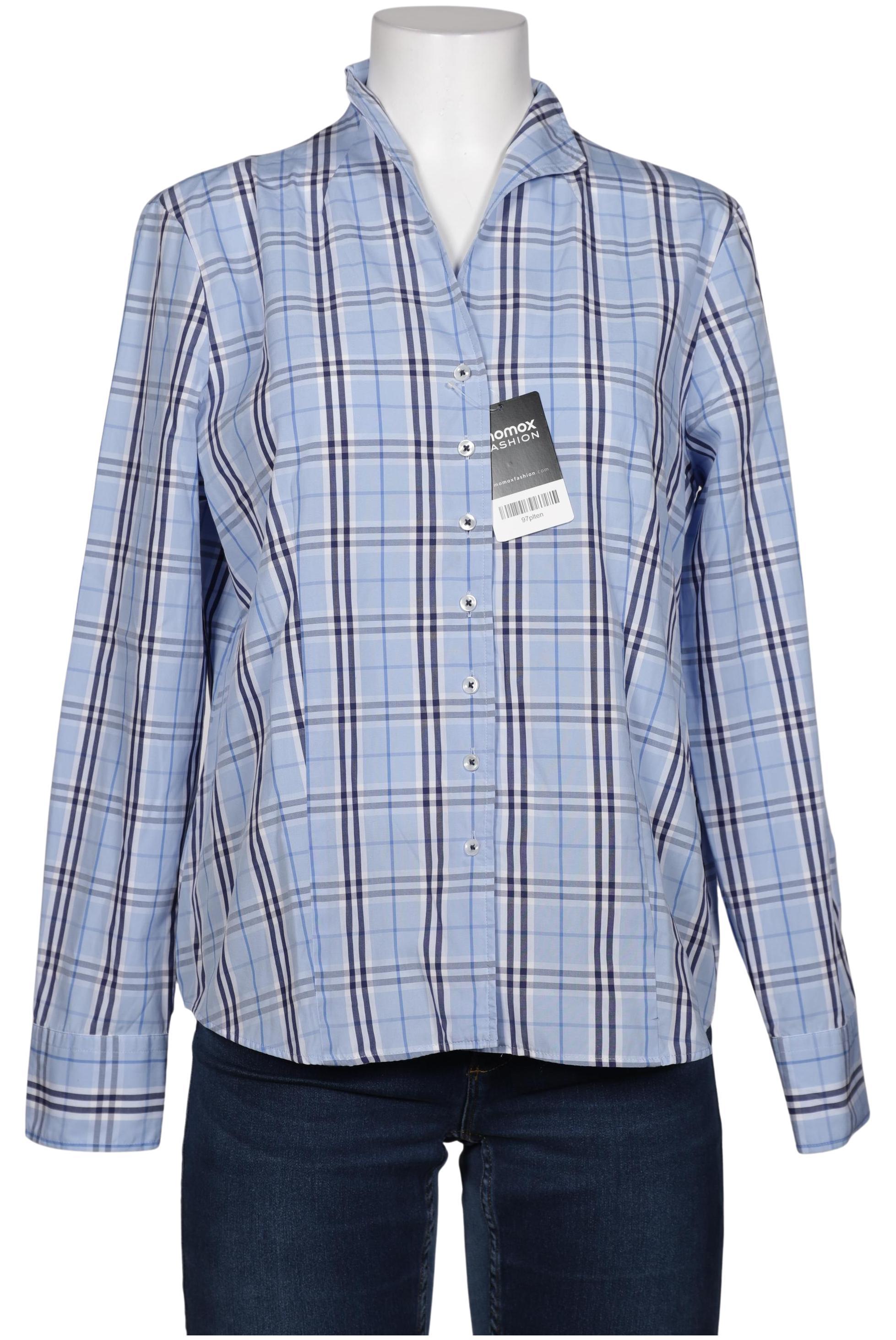 

eterna Damen Bluse, hellblau, Gr. 42