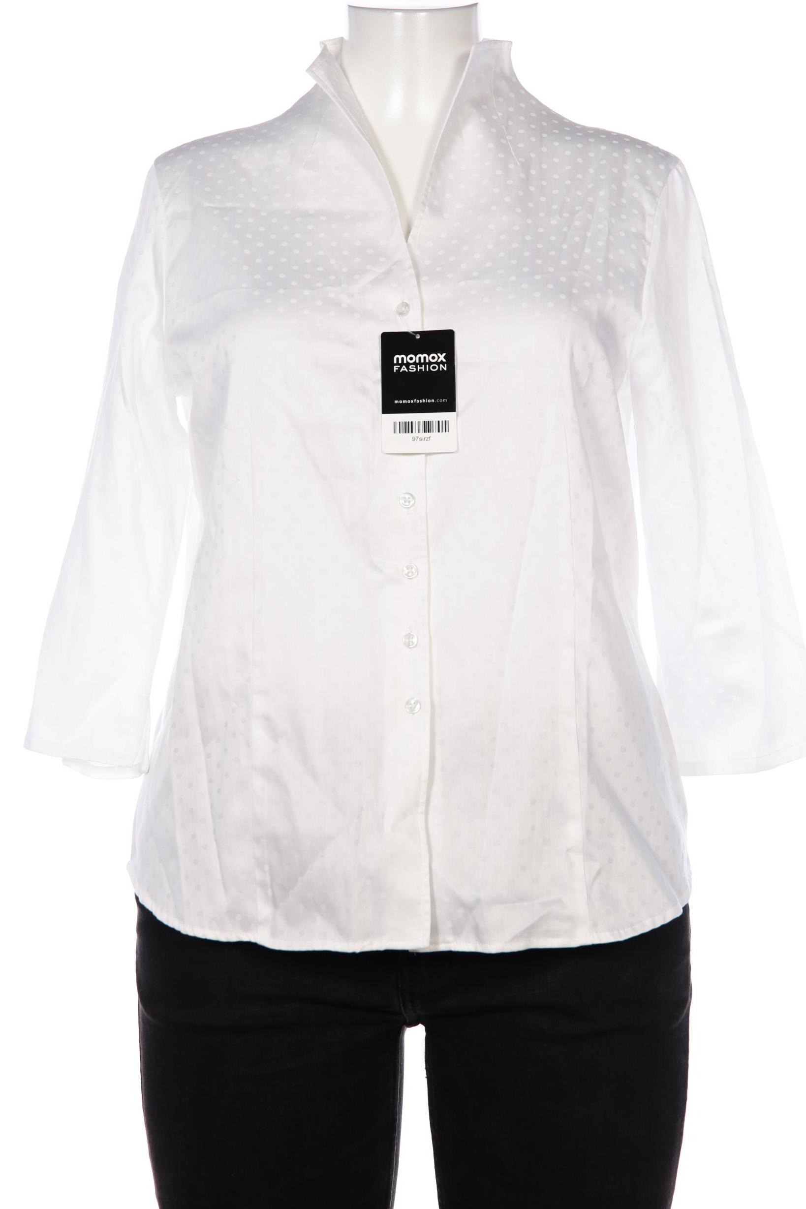 

eterna Damen Bluse, weiß, Gr. 42