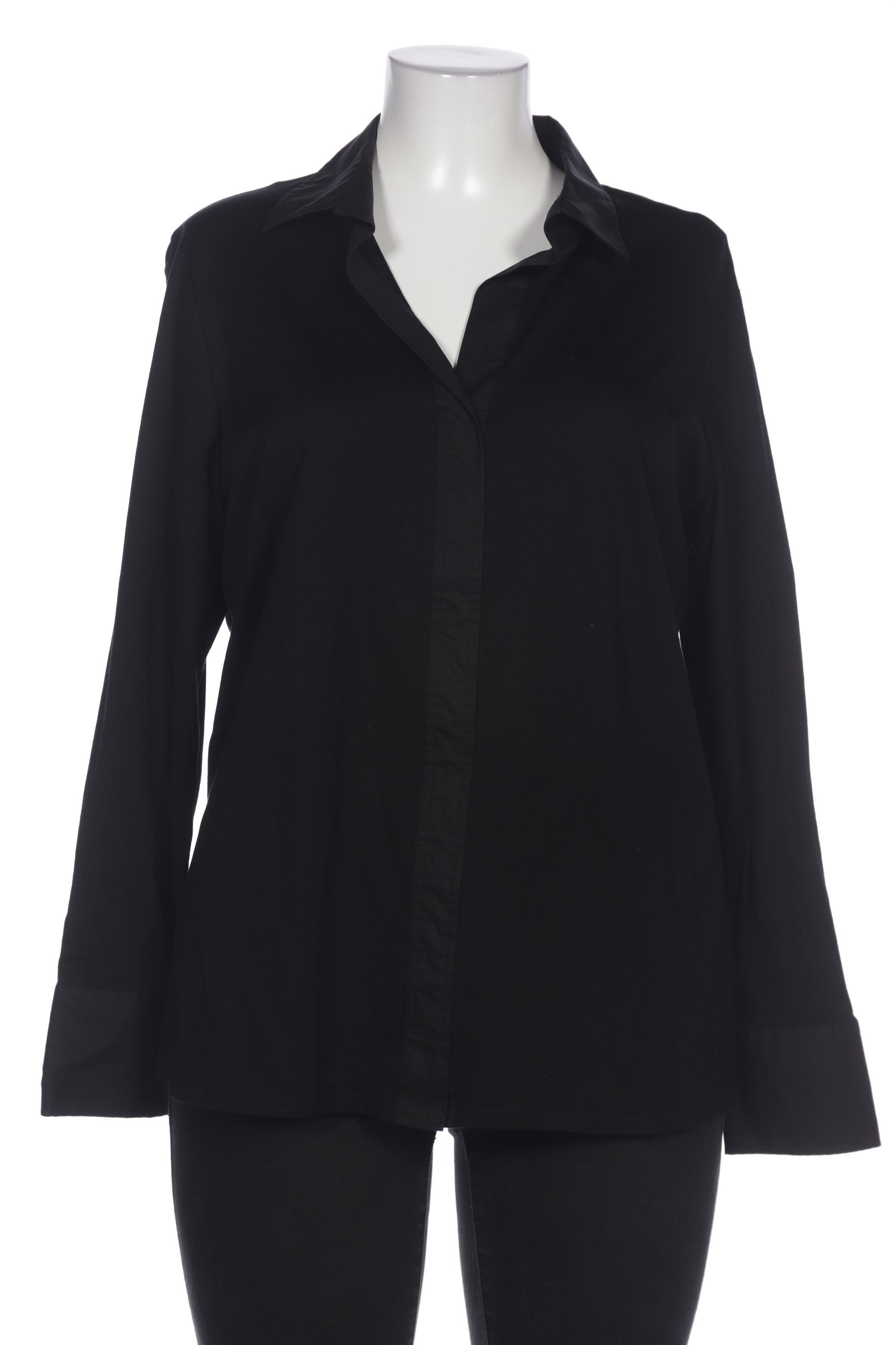 

eterna Damen Bluse, schwarz, Gr. 48