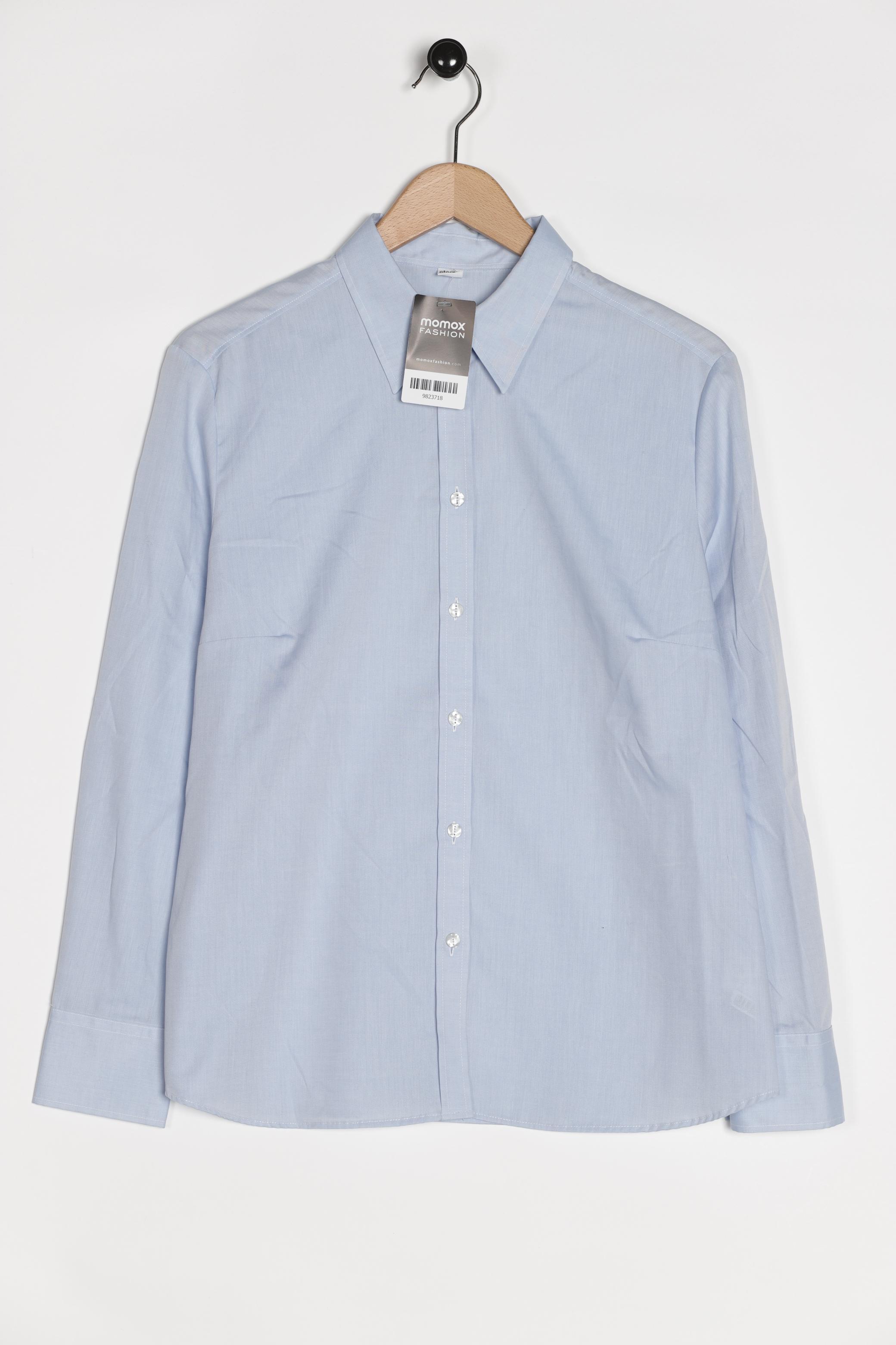 

eterna Damen Bluse, hellblau, Gr. 42