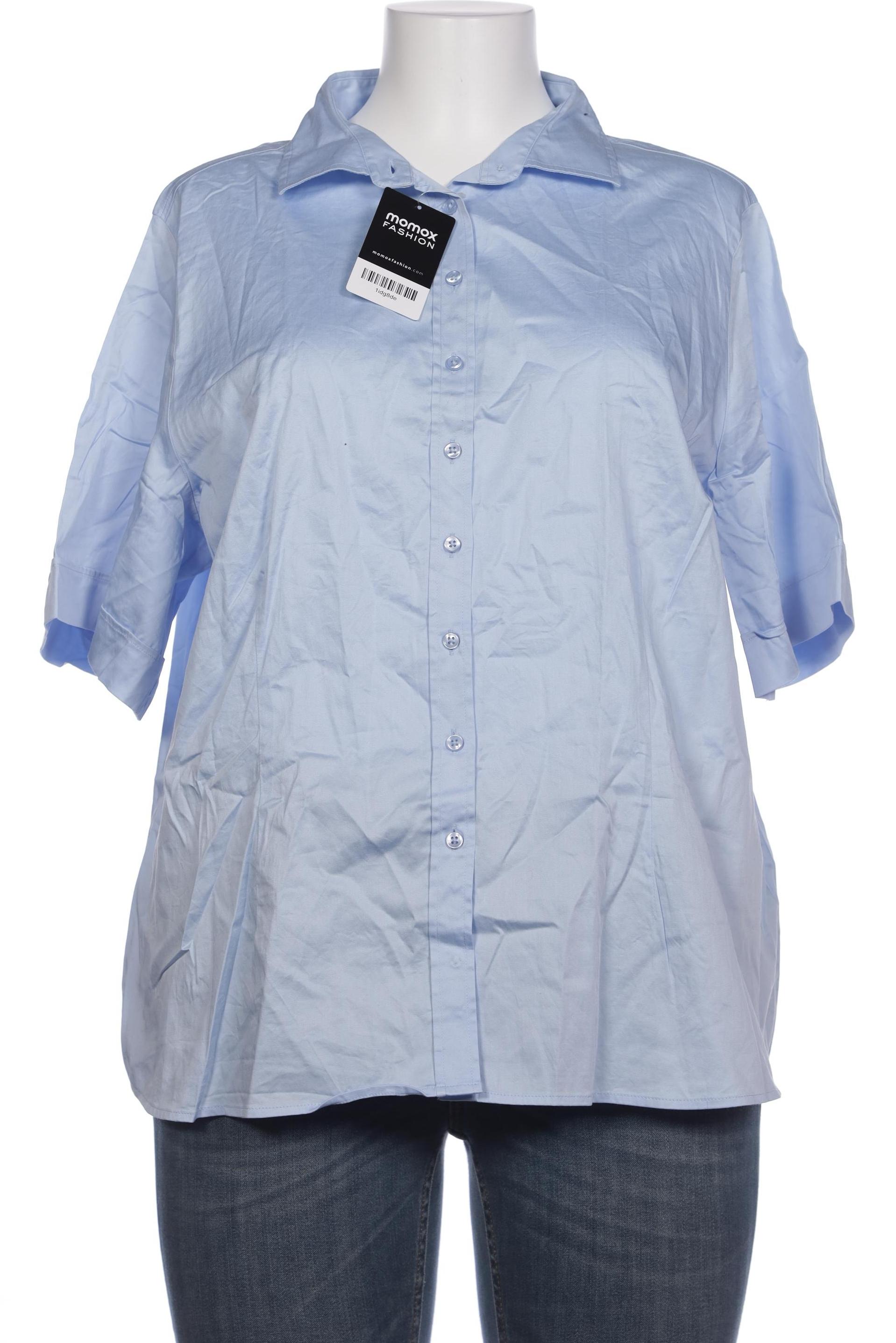 

eterna Damen Bluse, hellblau, Gr. 50
