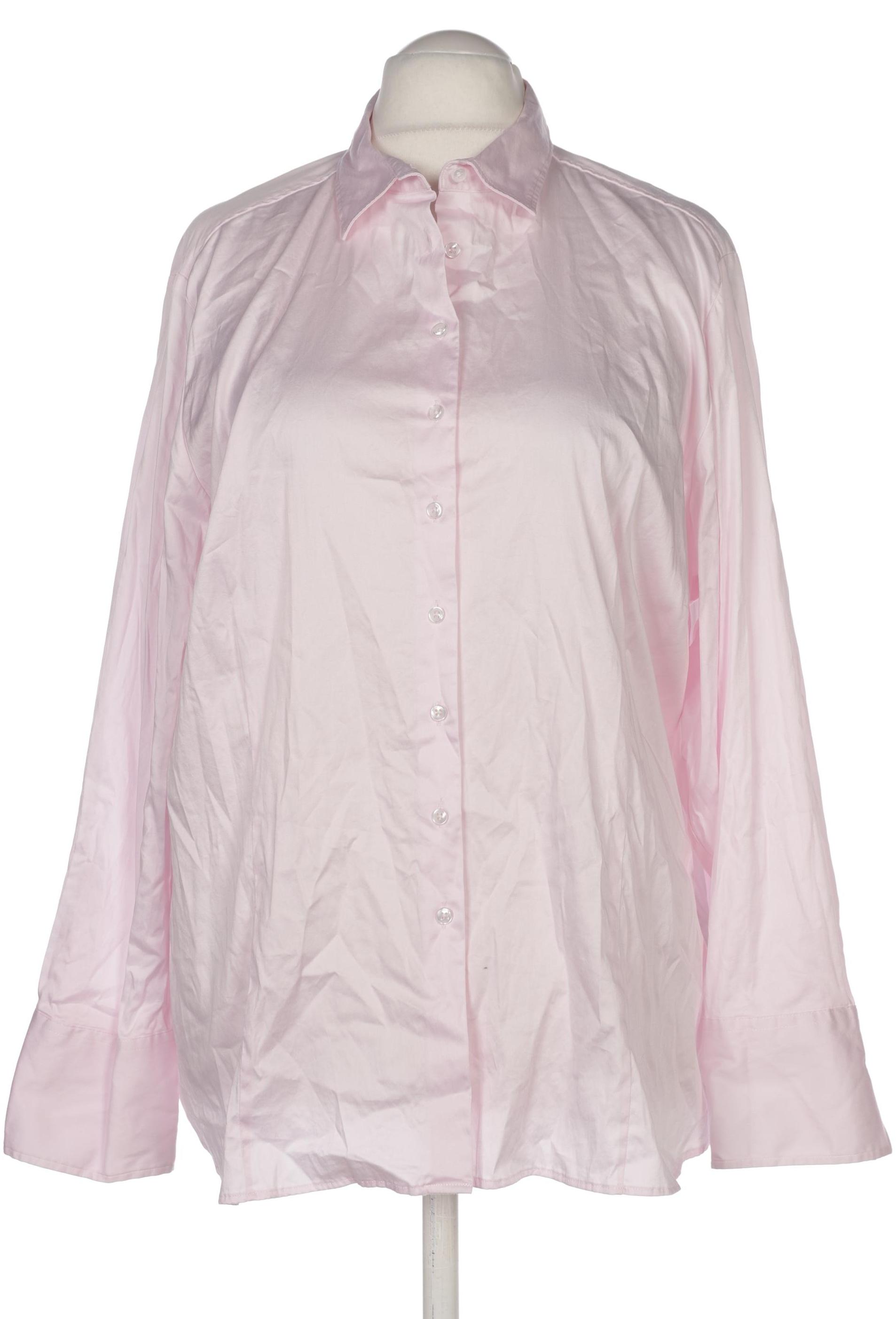 

eterna Damen Bluse, pink, Gr. 54