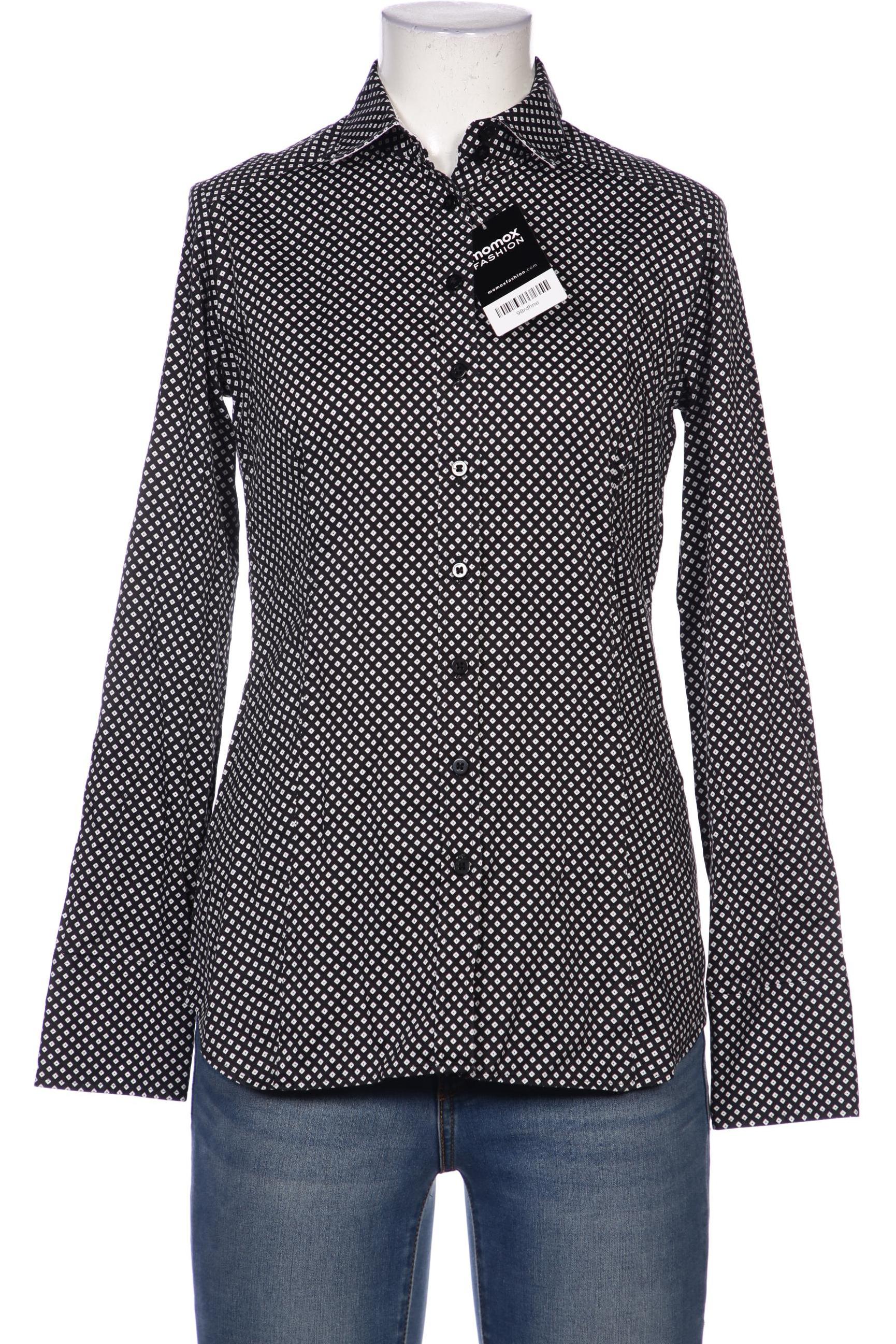 

eterna Damen Bluse, schwarz, Gr. 34