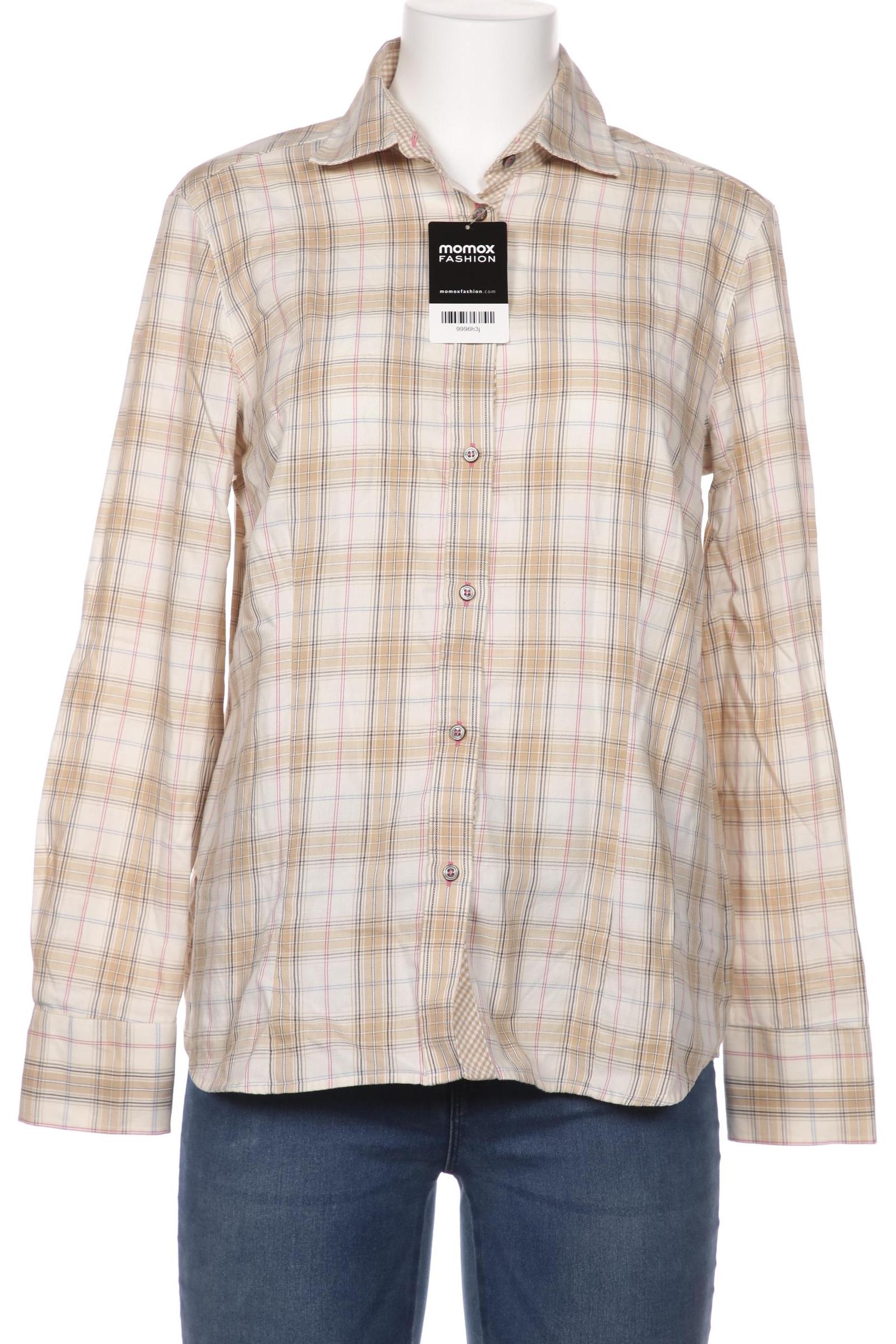 

eterna Damen Bluse, cremeweiß, Gr. 42