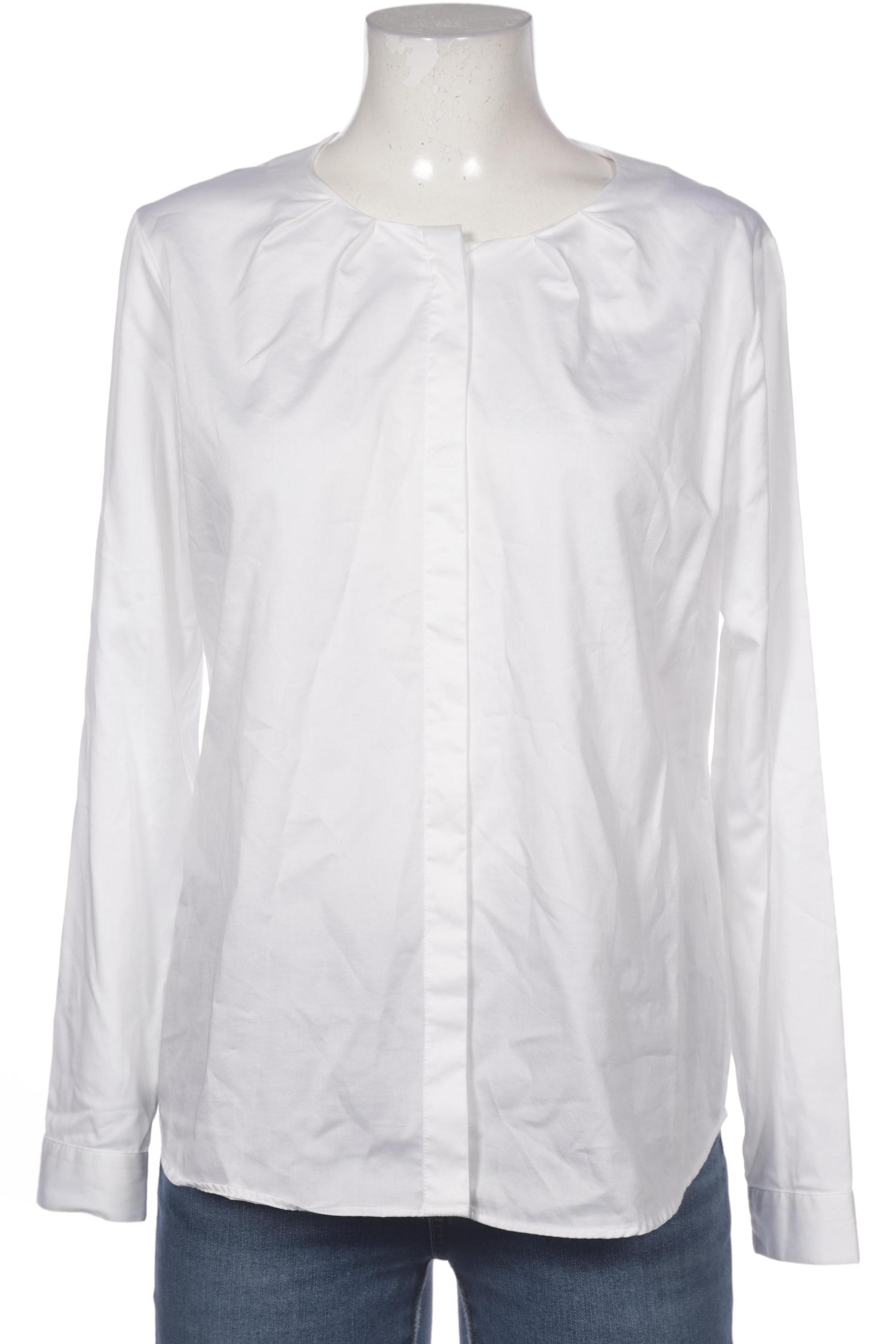 

eterna Damen Bluse, weiß, Gr. 40