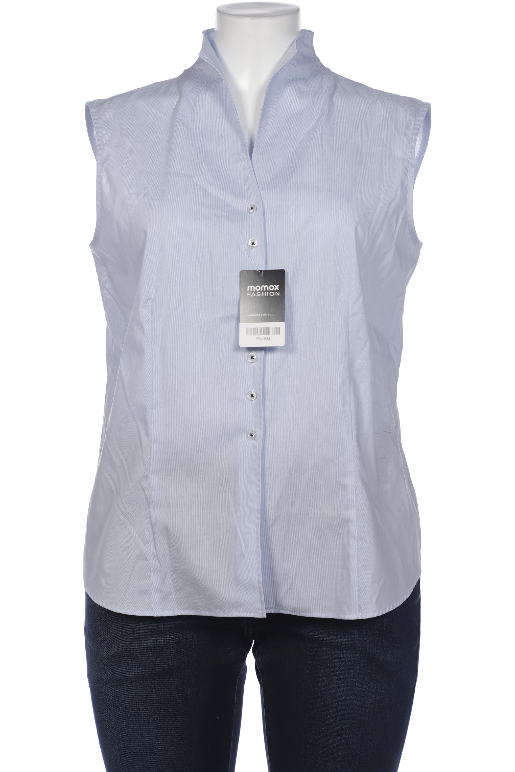 

eterna Damen Bluse, hellblau, Gr. 44