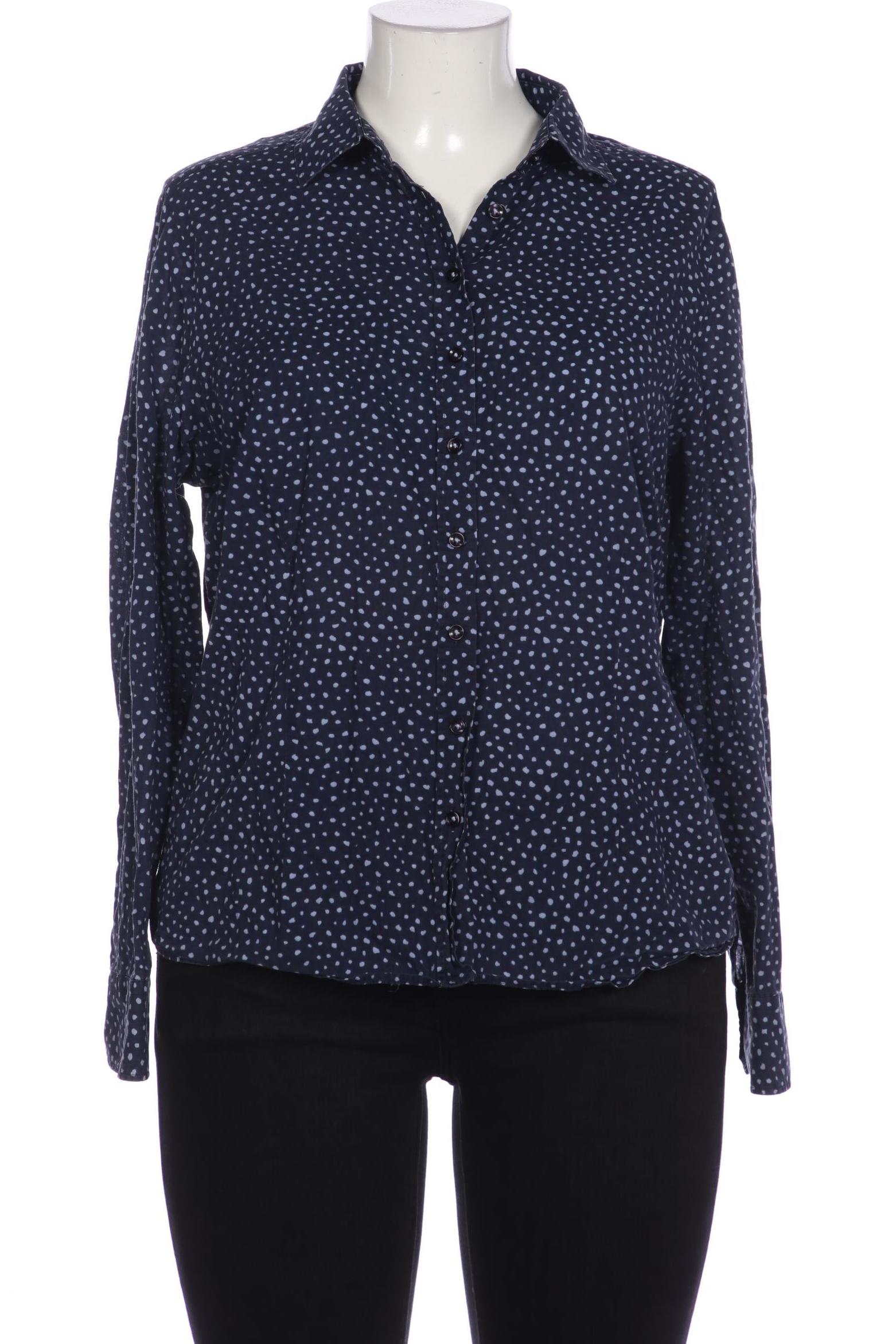 

eterna Damen Bluse, marineblau, Gr. 44