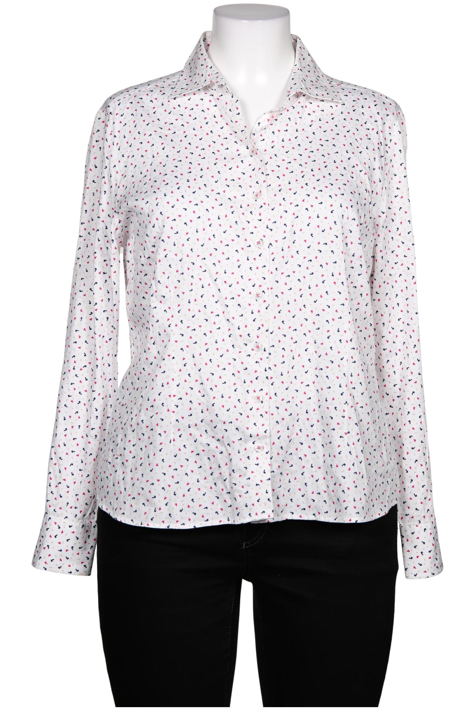 

eterna Damen Bluse, weiß, Gr. 42