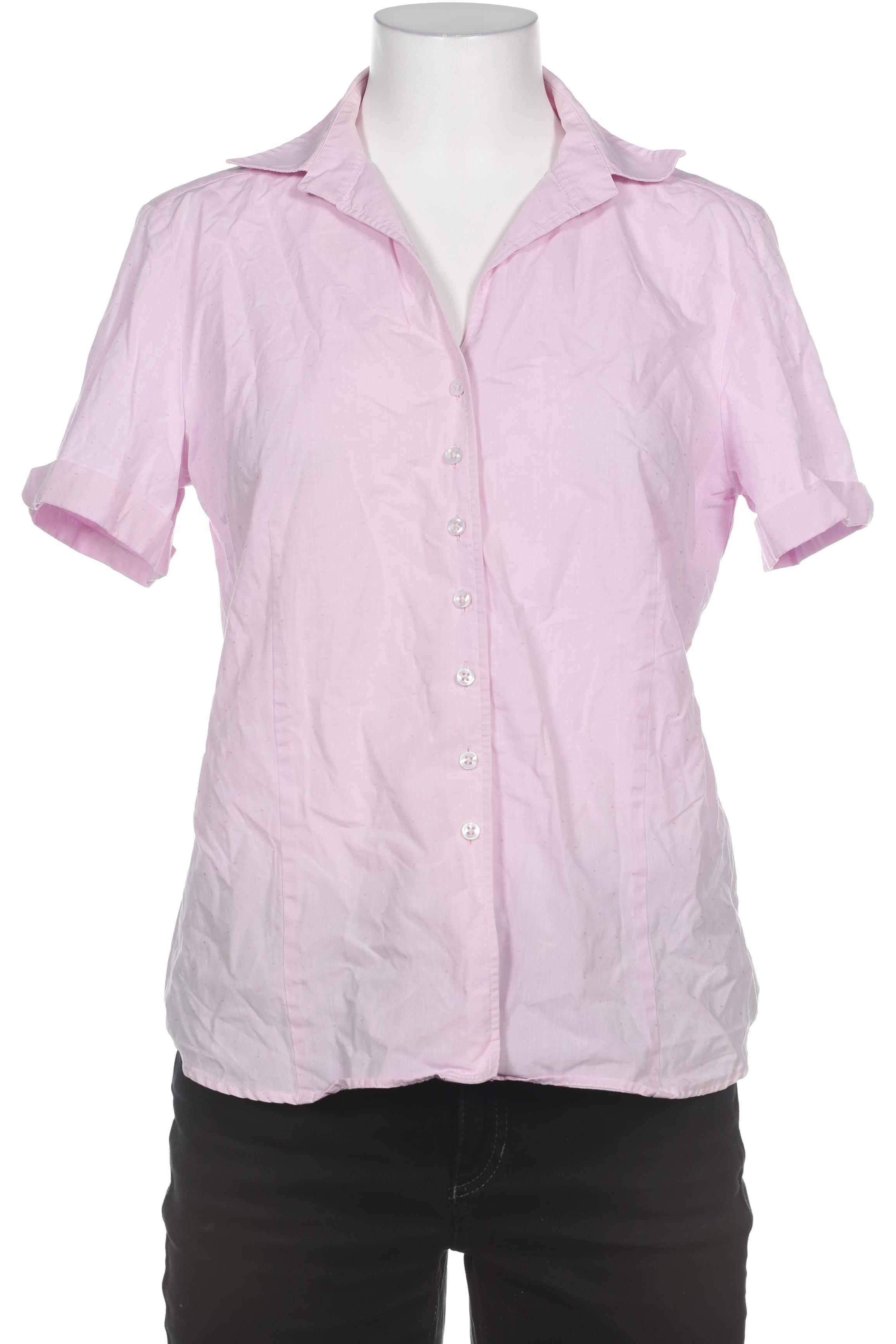 

eterna Damen Bluse, pink, Gr. 40