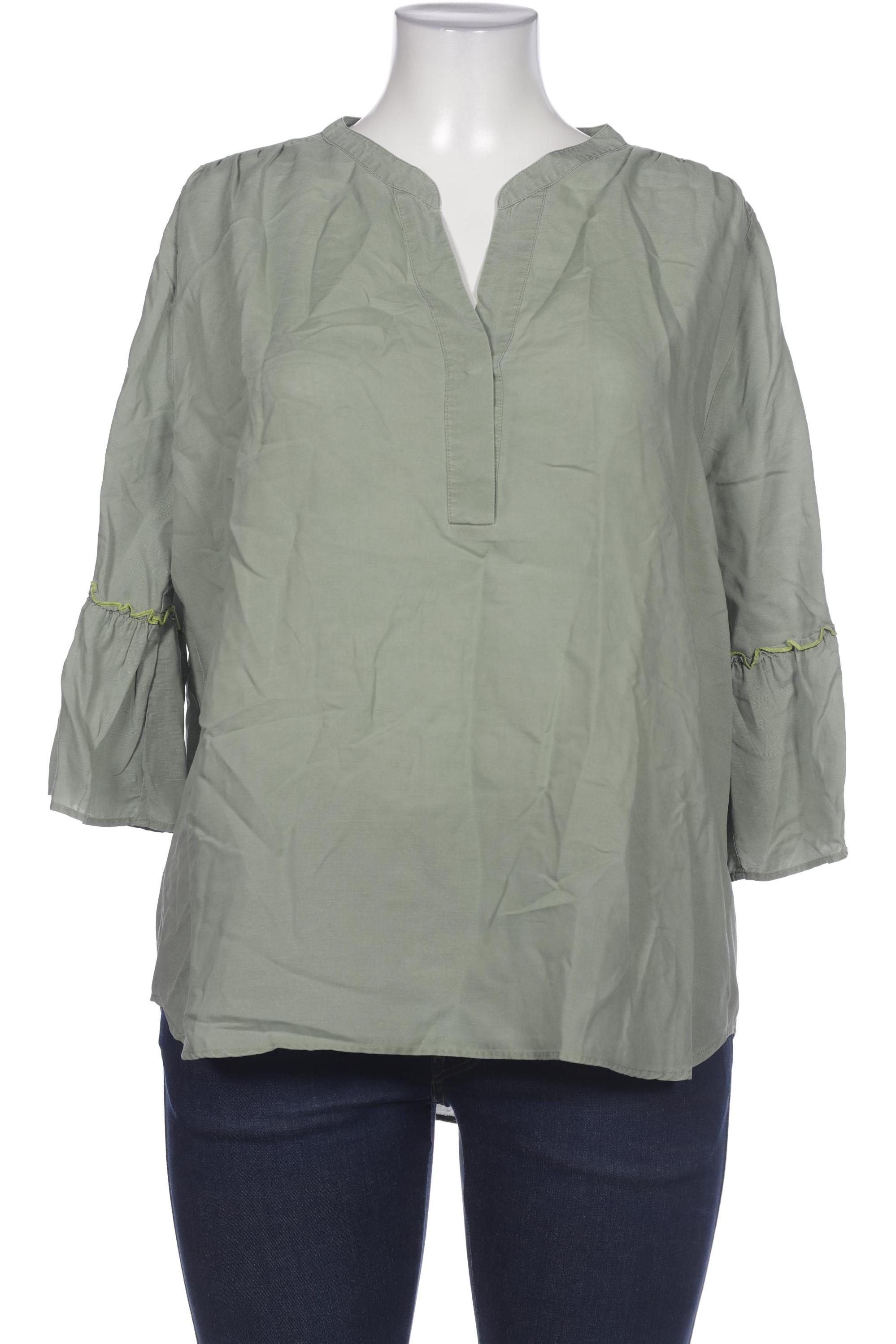 

eterna Damen Bluse, hellgrün, Gr. 42