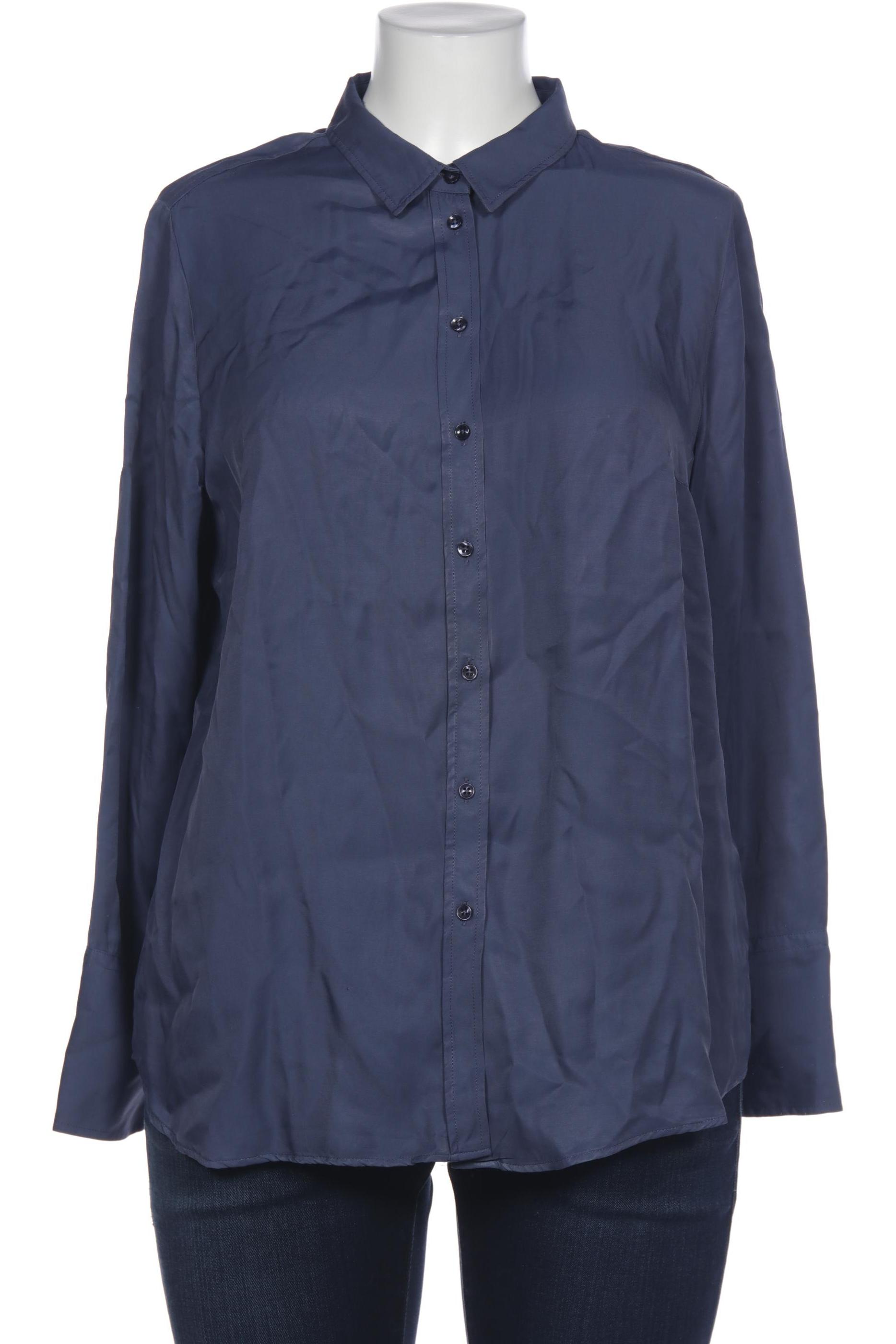 

eterna Damen Bluse, marineblau, Gr. 46
