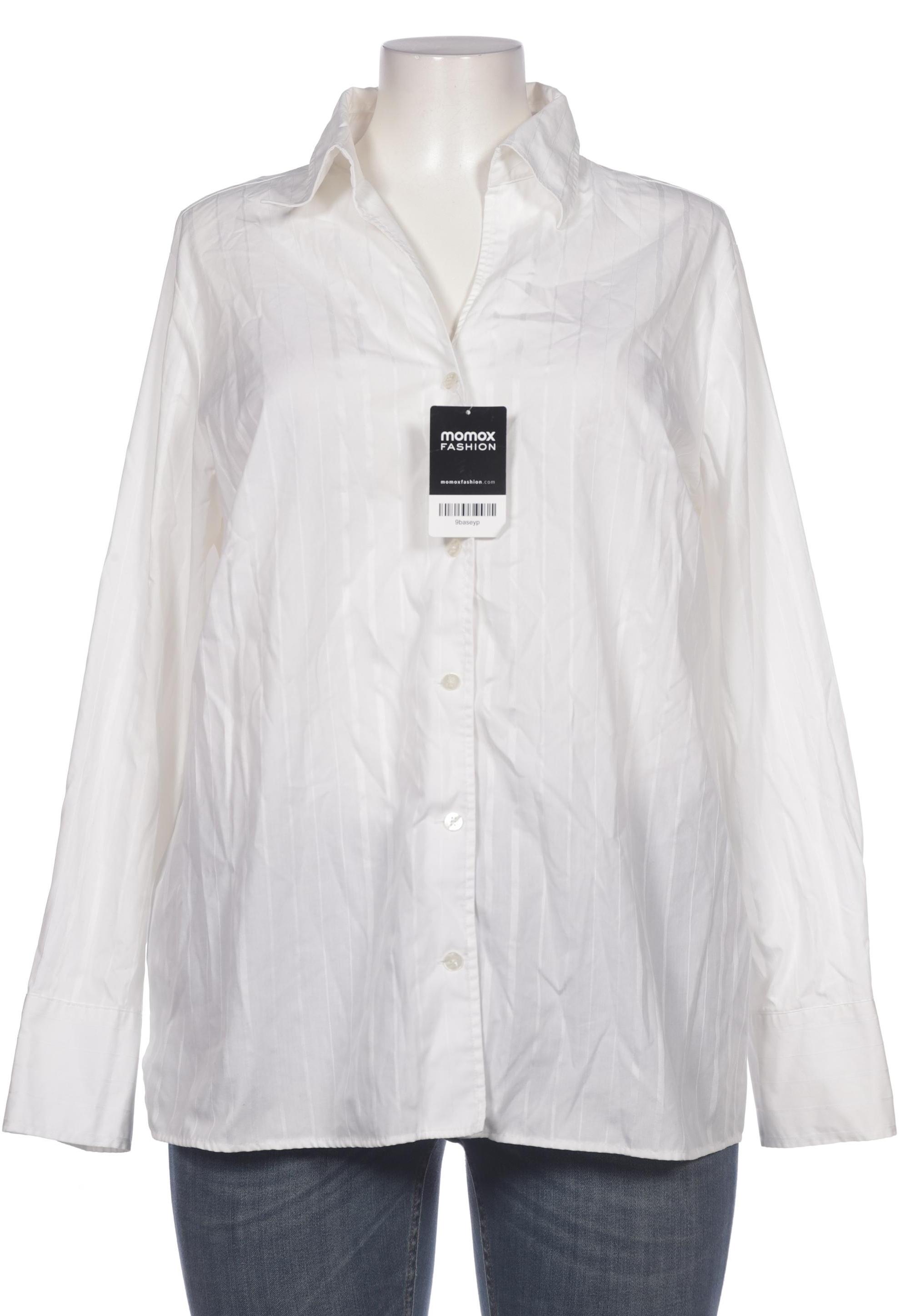 

eterna Damen Bluse, cremeweiß, Gr. 48