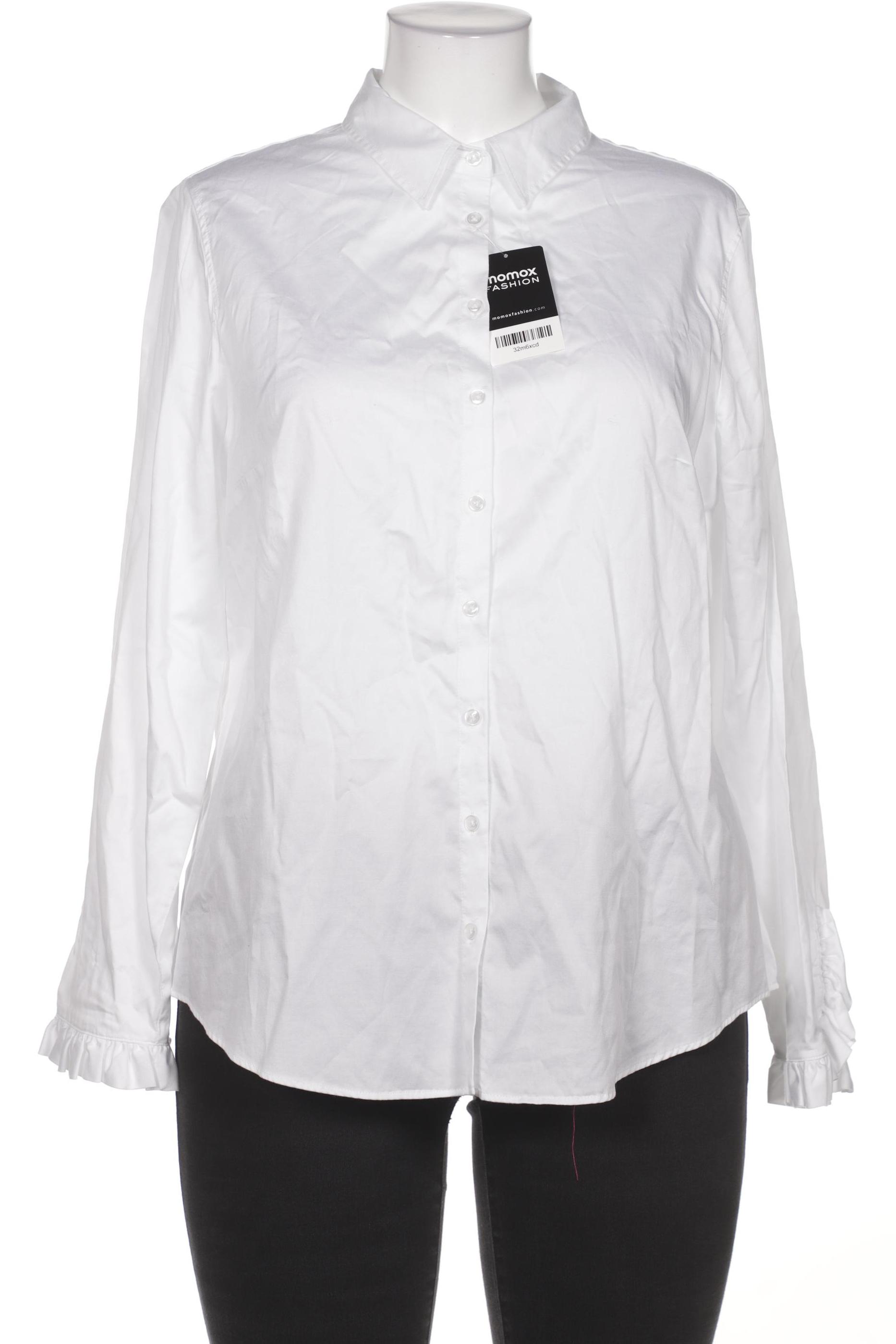 

eterna Damen Bluse, weiß, Gr. 46