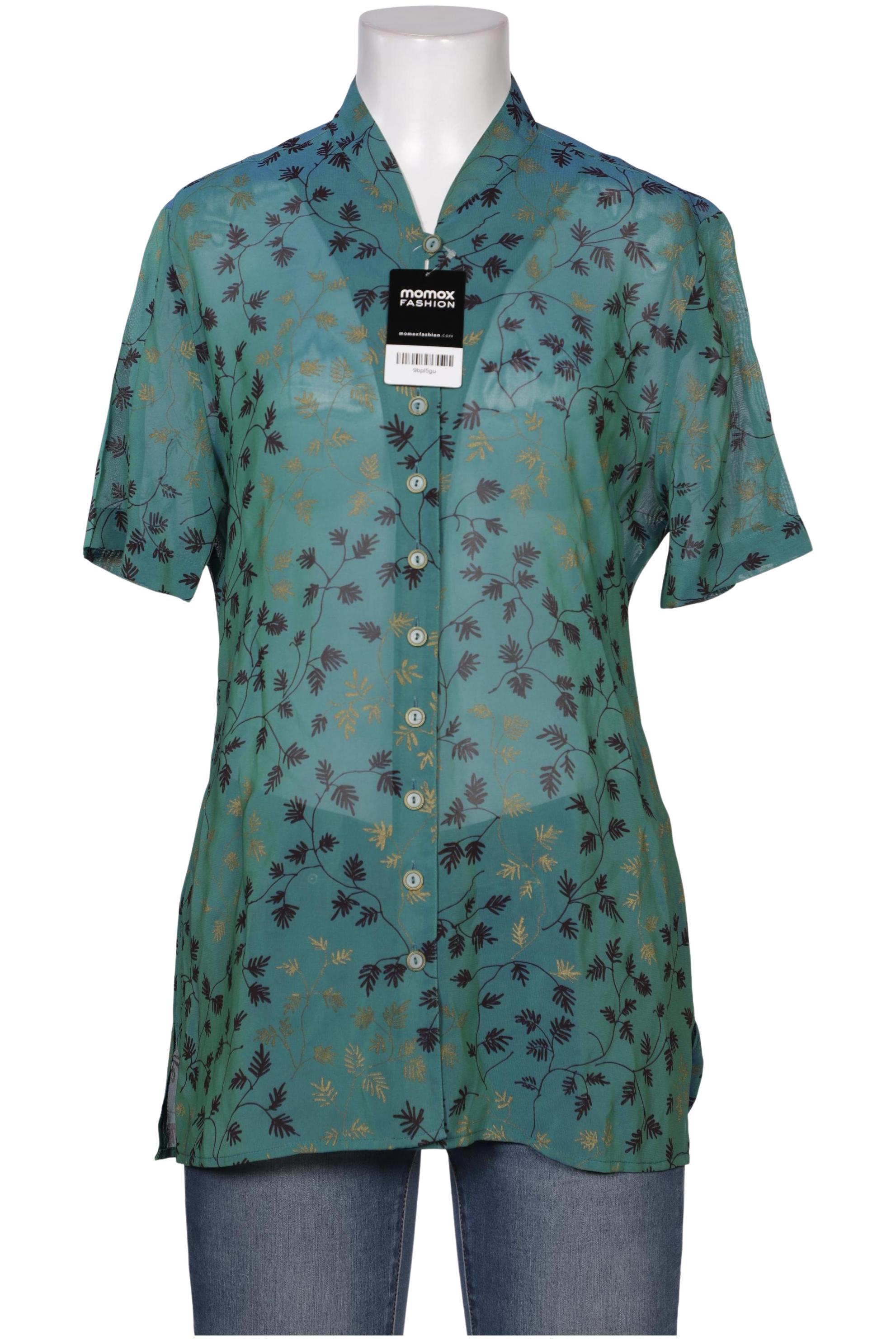 

eterna Damen Bluse, grün, Gr. 38
