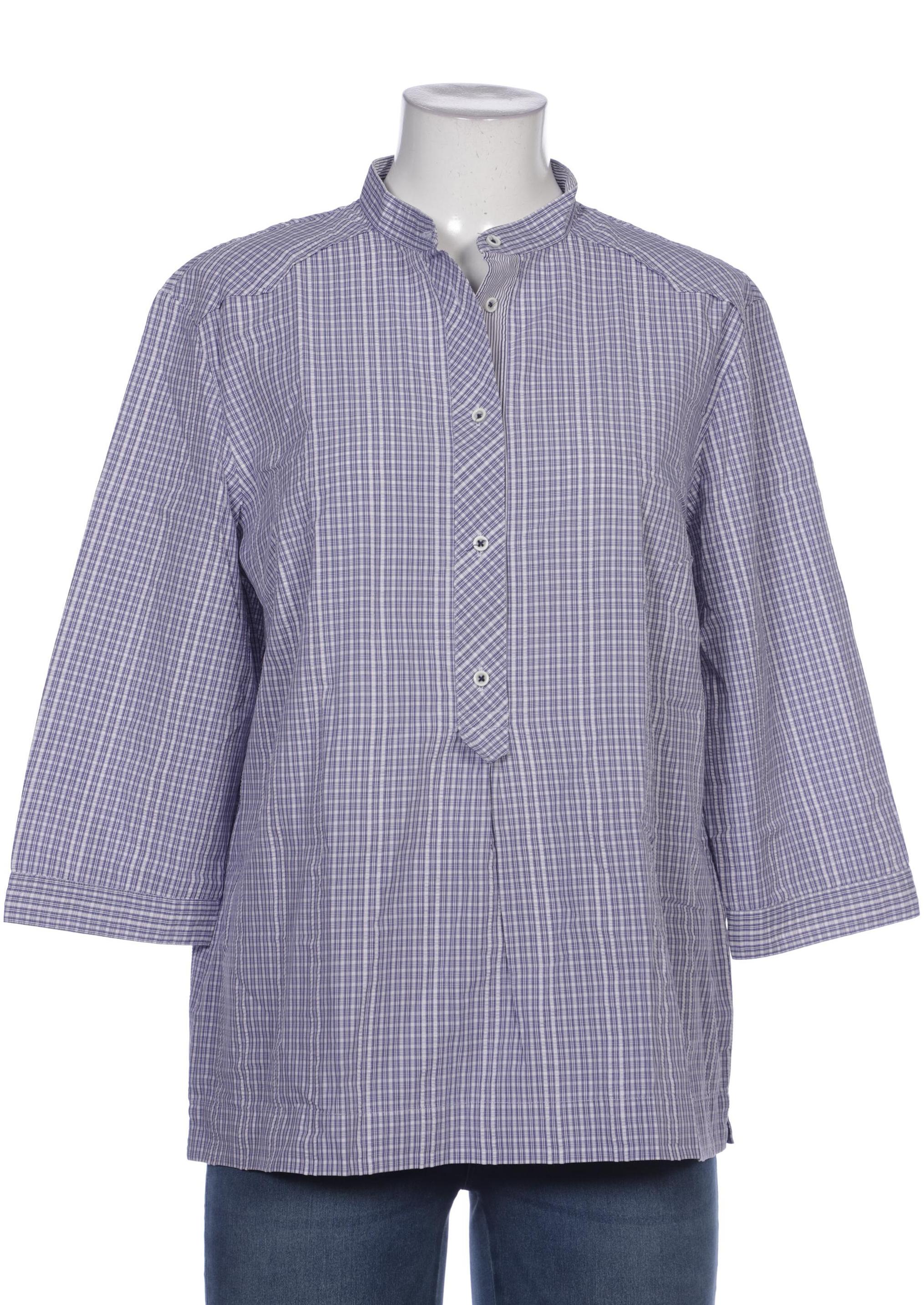 

eterna Damen Bluse, blau, Gr. 42