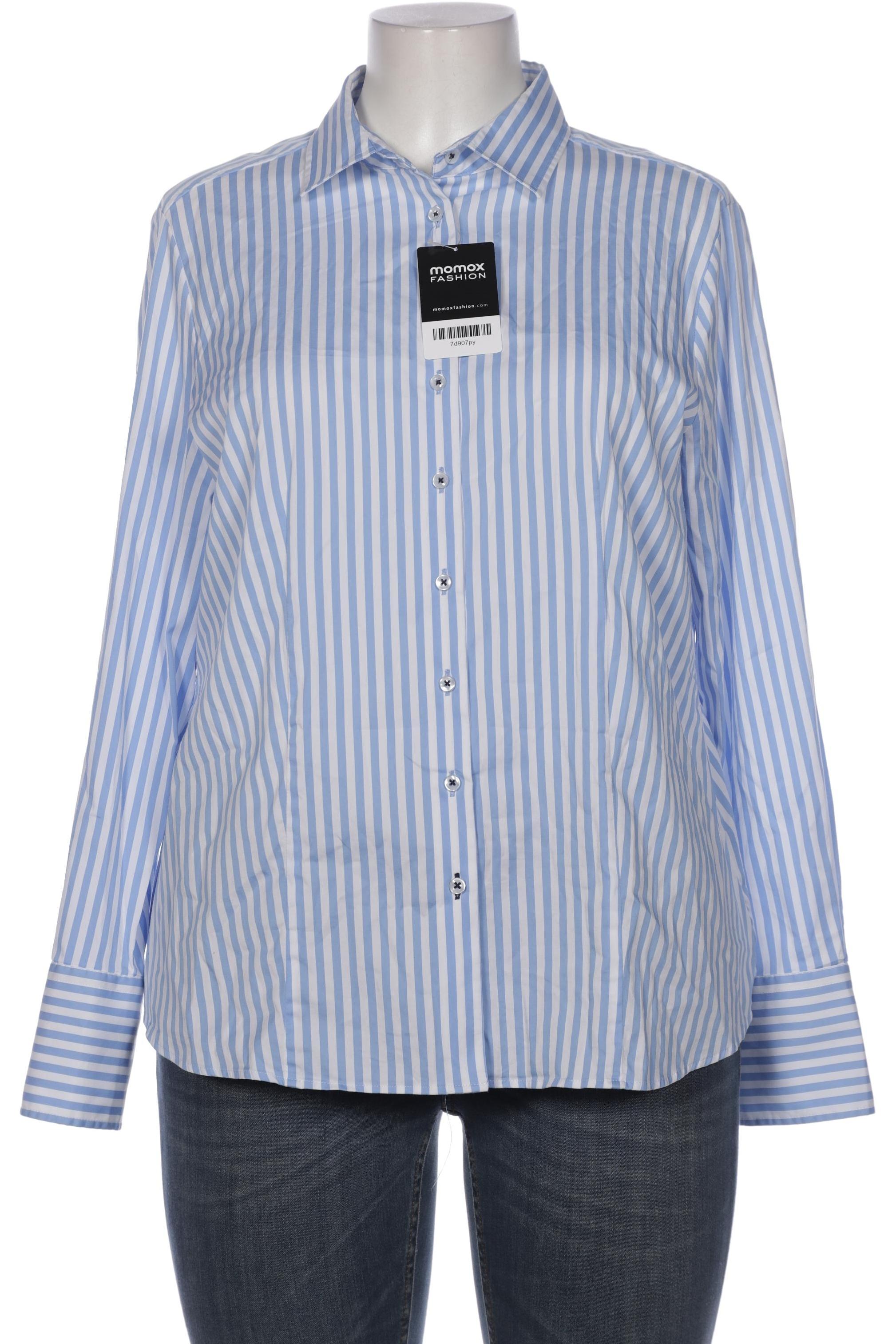 

eterna Damen Bluse, blau, Gr. 44