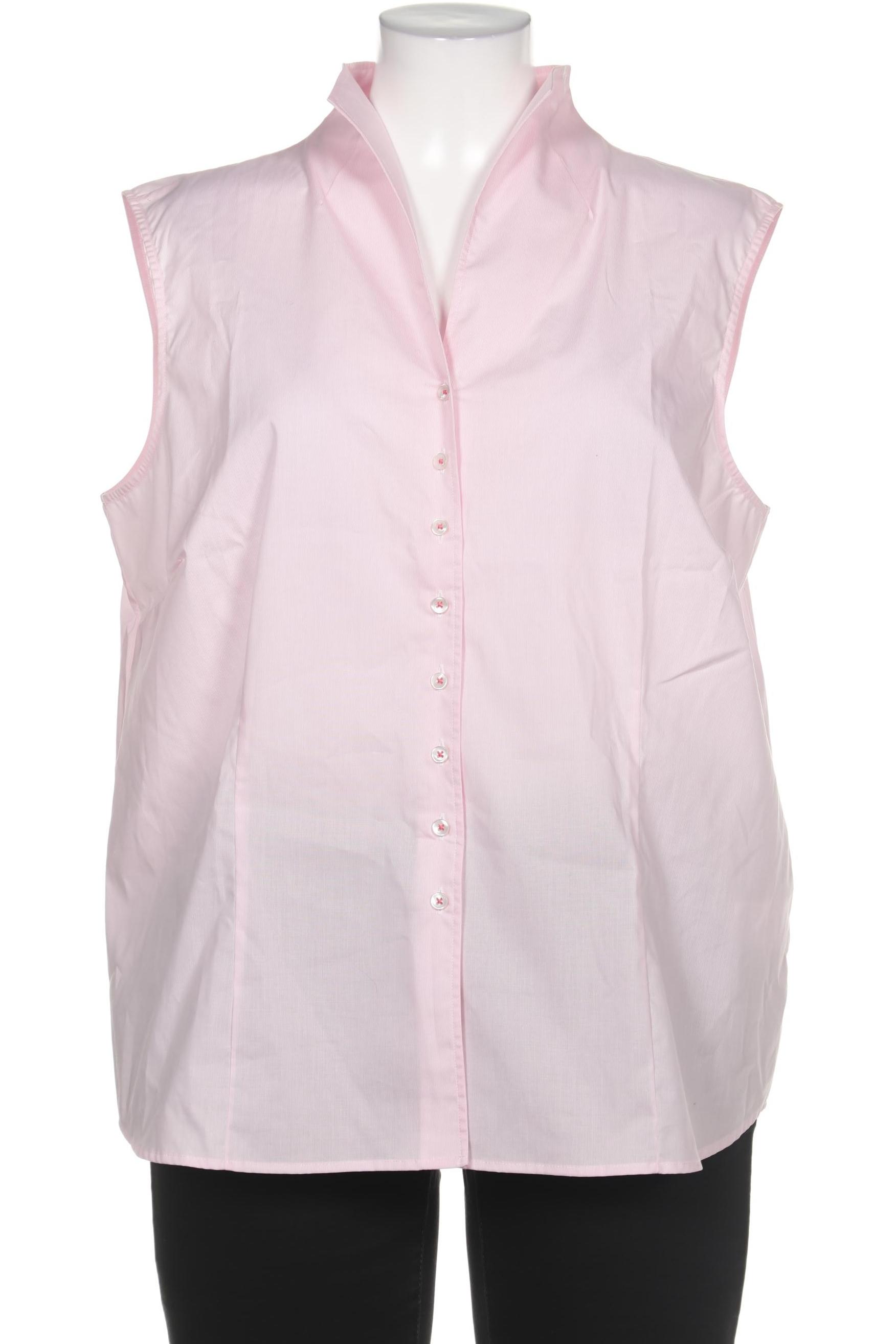 

eterna Damen Bluse, pink, Gr. 48