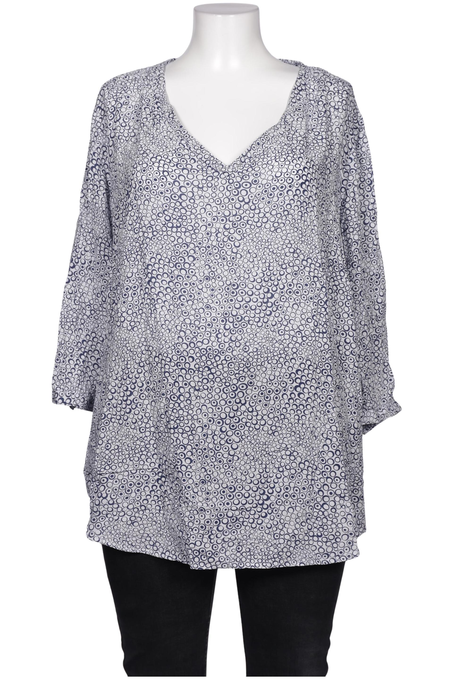 

eterna Damen Bluse, weiß, Gr. 48