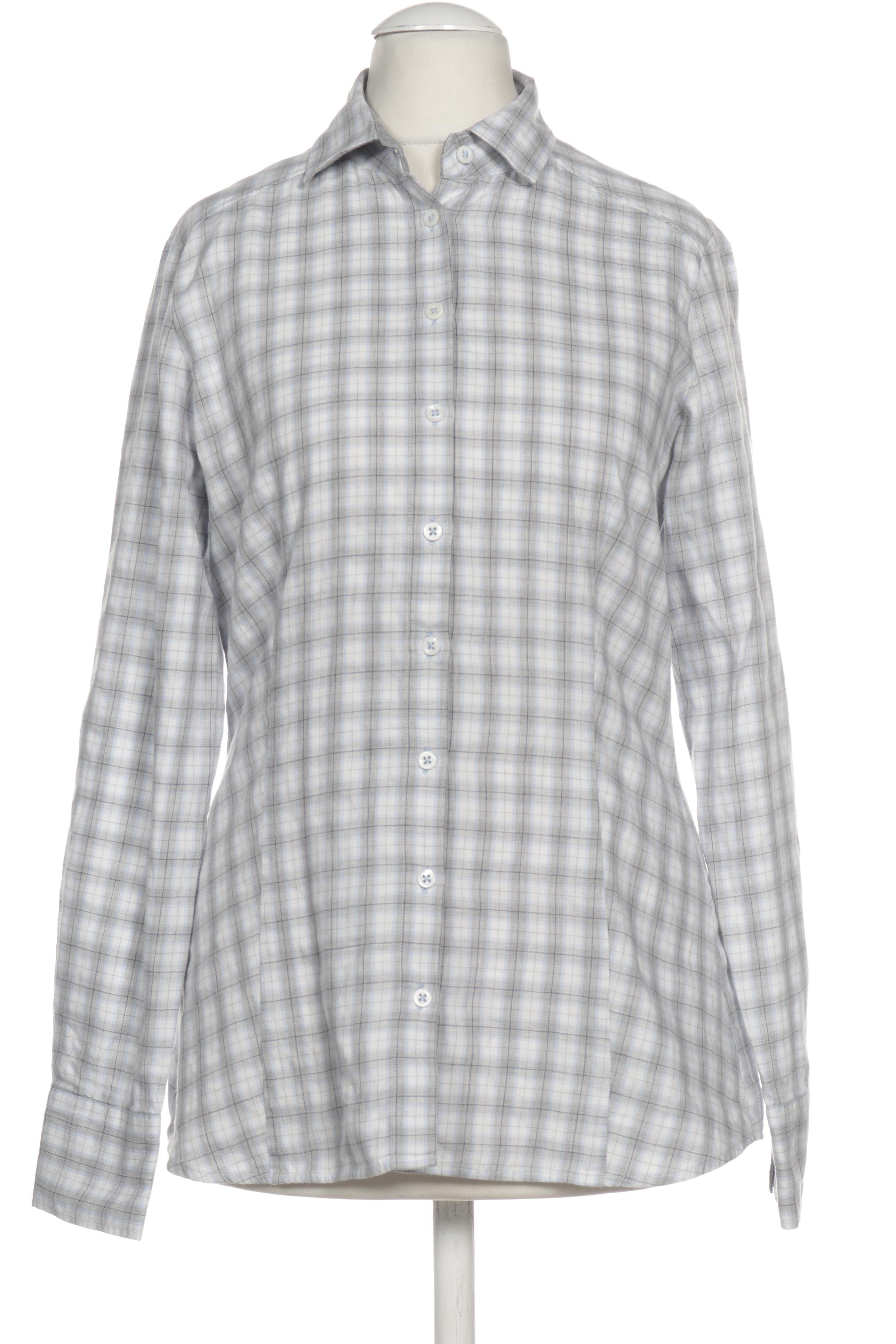 

eterna Damen Bluse, grau, Gr. 34
