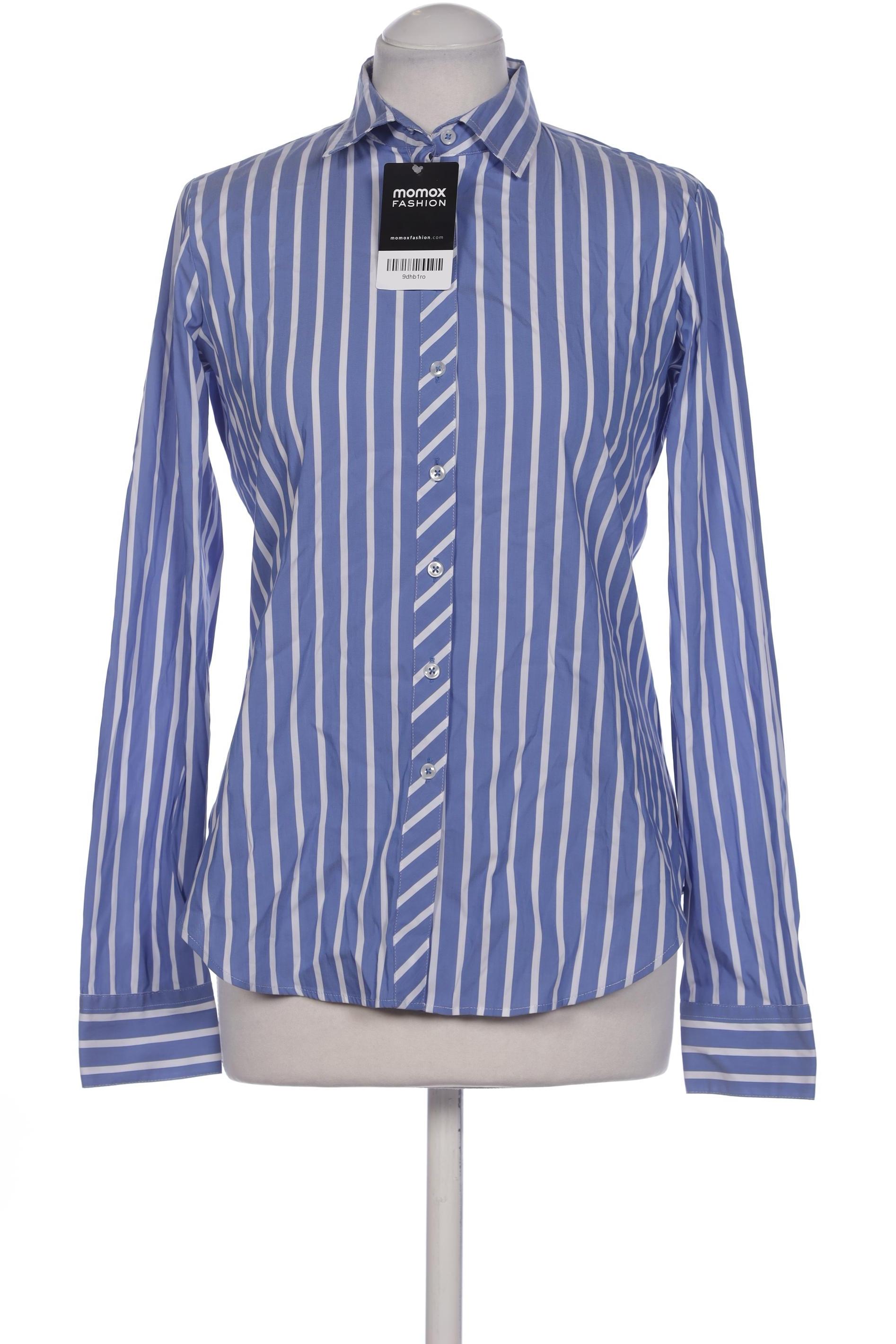 

eterna Damen Bluse, blau, Gr. 38