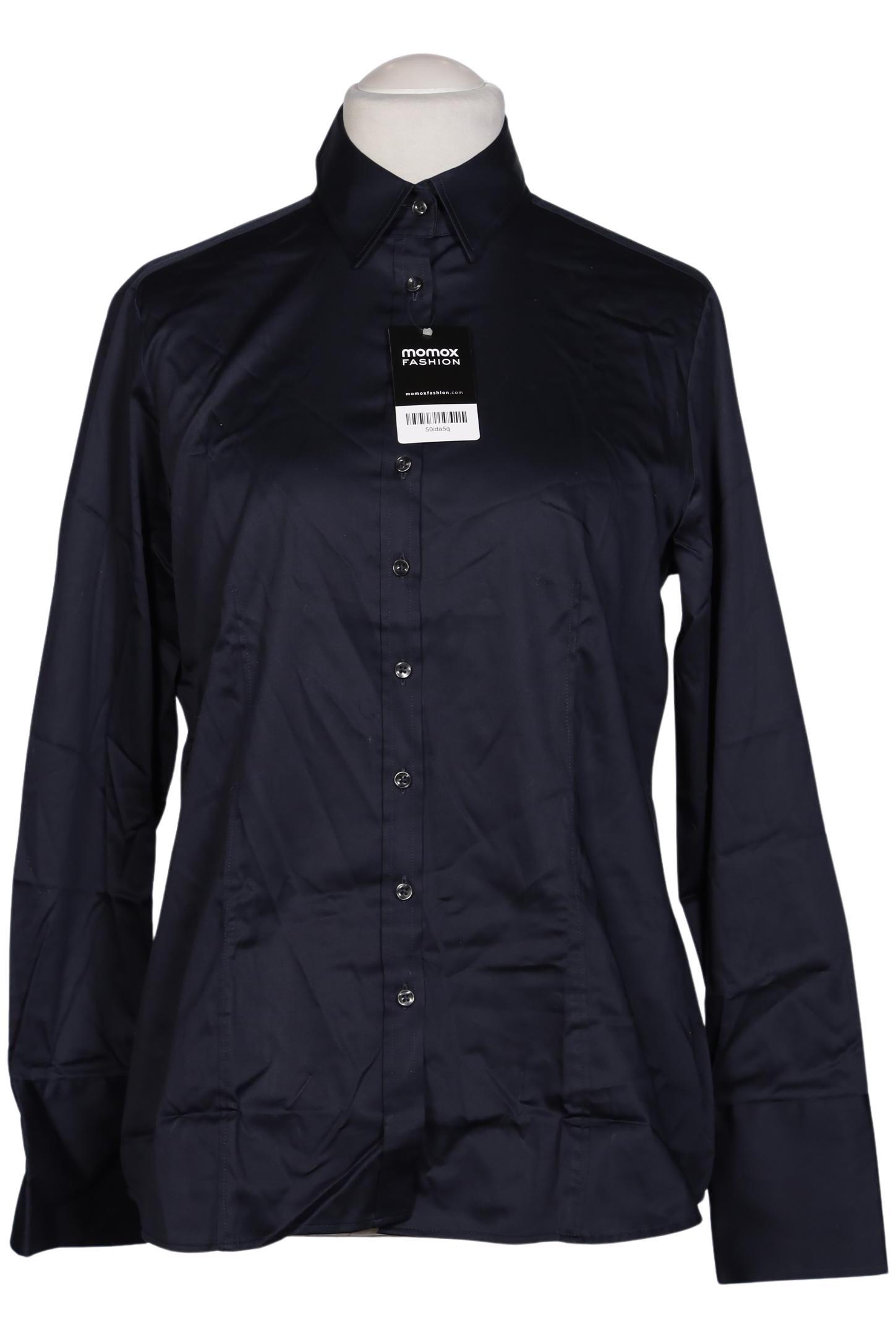 

eterna Damen Bluse, marineblau, Gr. 42