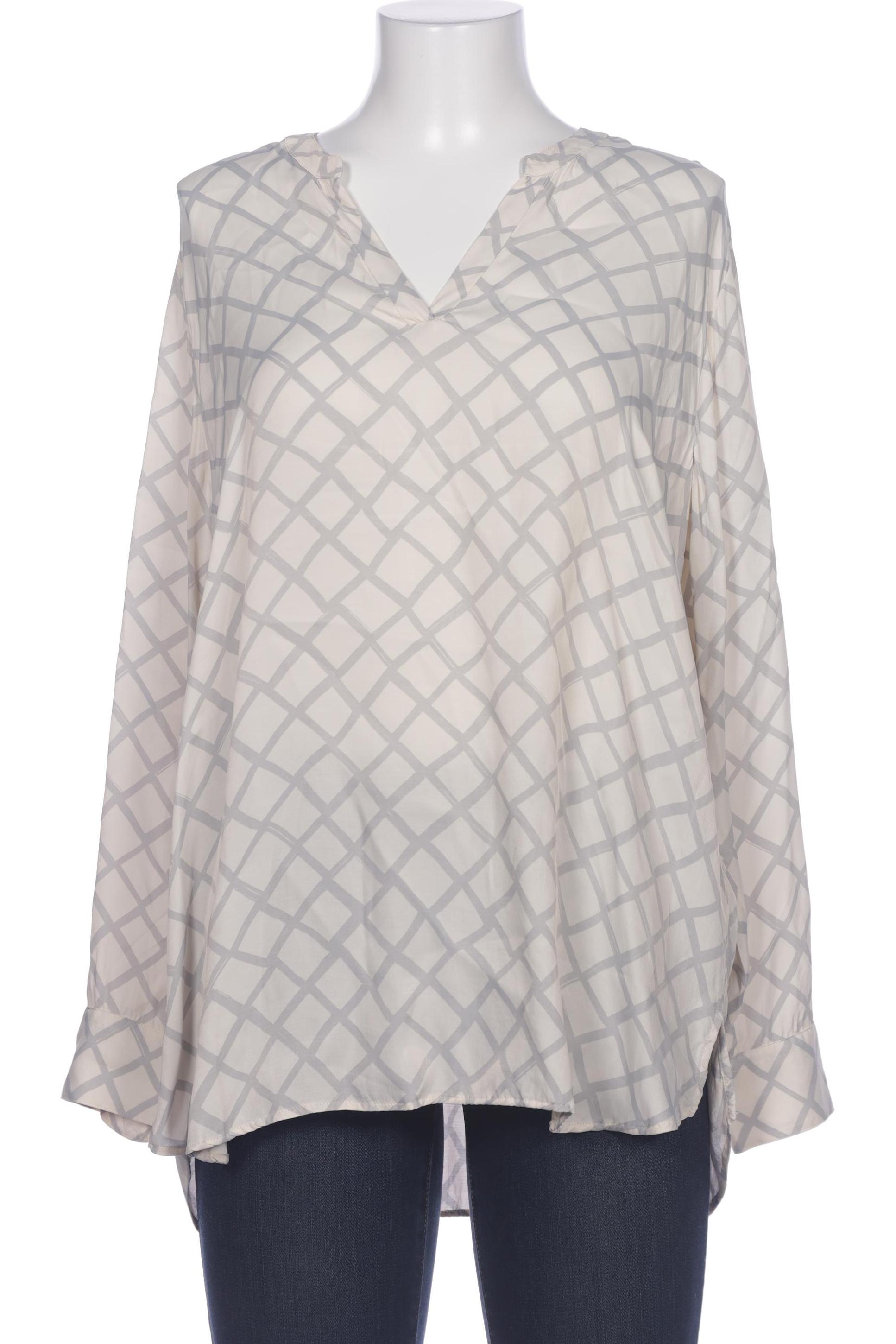 

eterna Damen Bluse, weiß, Gr. 46