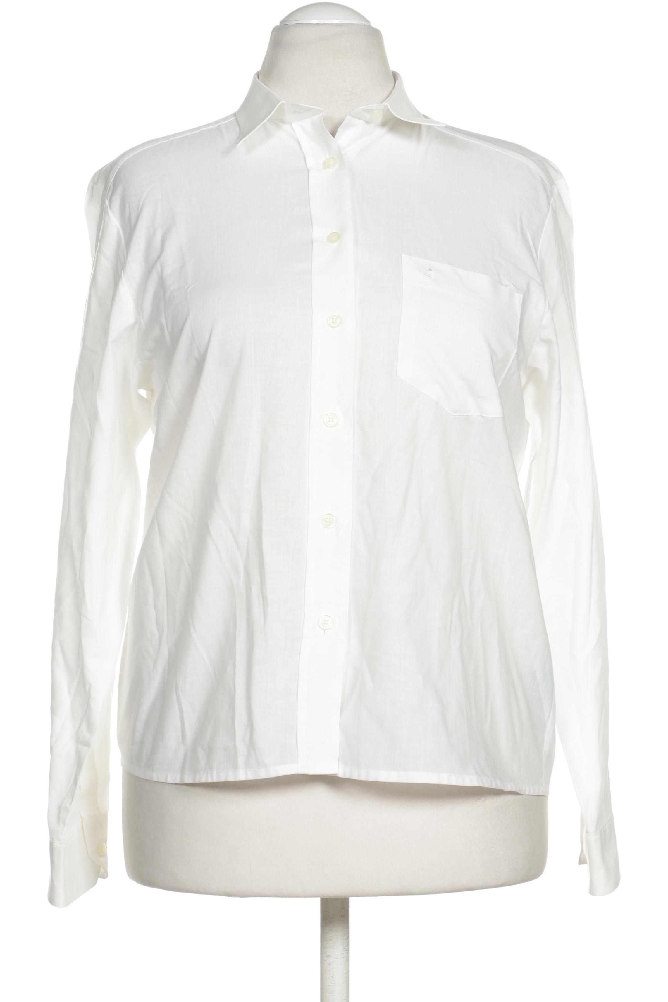 

eterna Damen Bluse, weiß, Gr. 38
